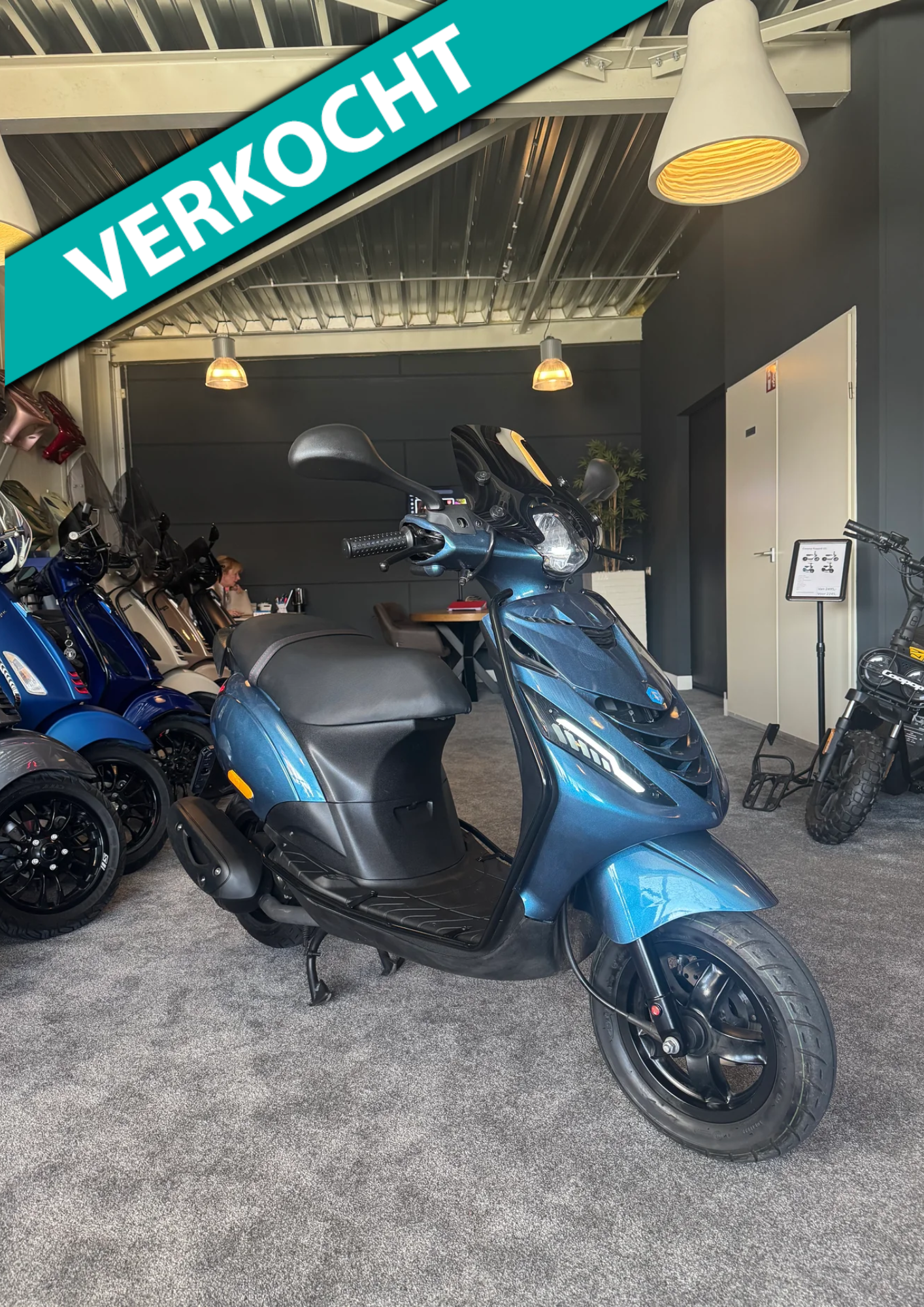 Piaggio Zip 50s | Custom | Brom | Full option | 2025 | Garantie