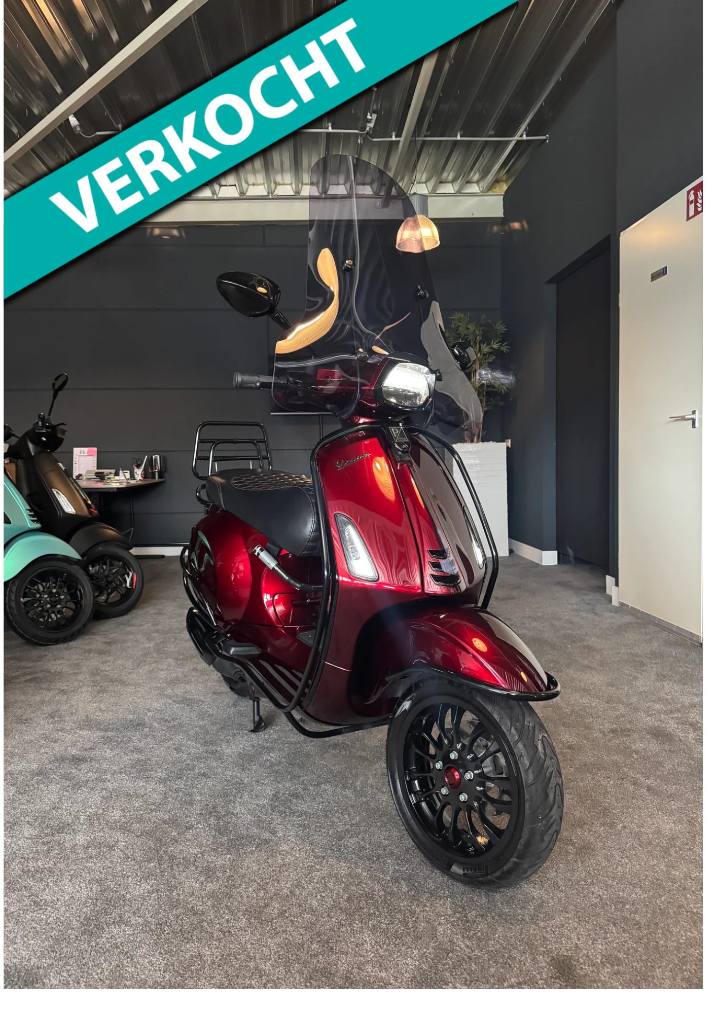 Vespa Sprint 50S | Custom | Full option | 1e eigenaar | Garantie
