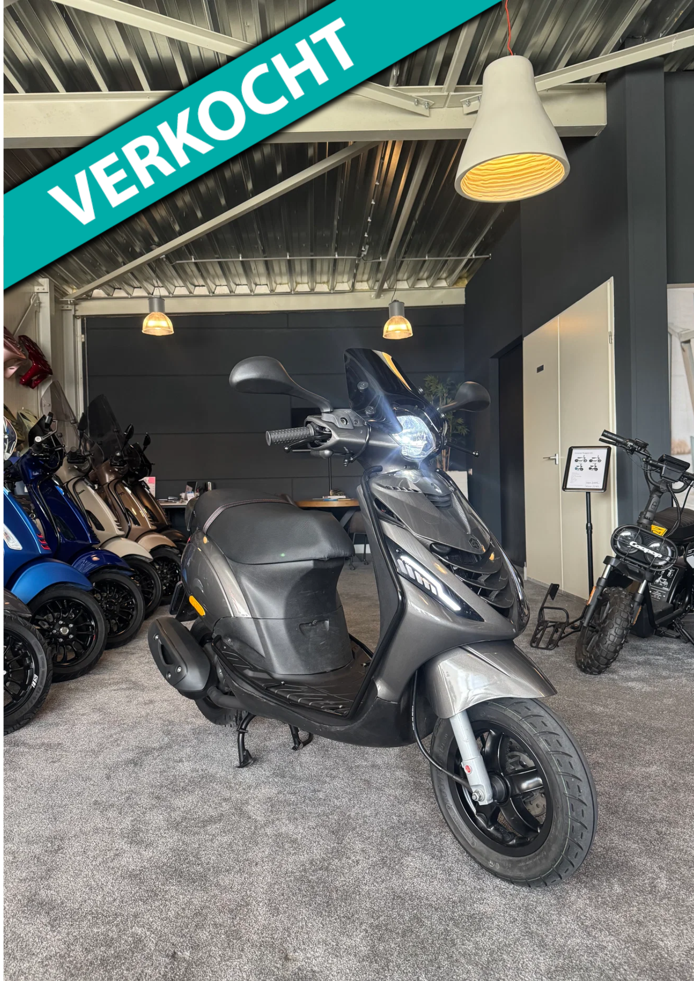 Piaggio Zip | Custom | Full option | Garantie | 2023