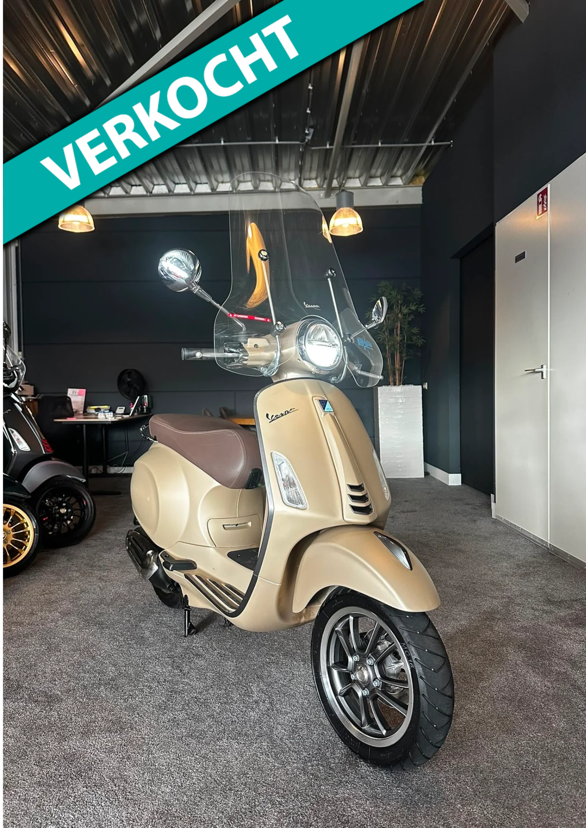 Vespa Primavera 50S | Limited edition | Garantie | 8000km