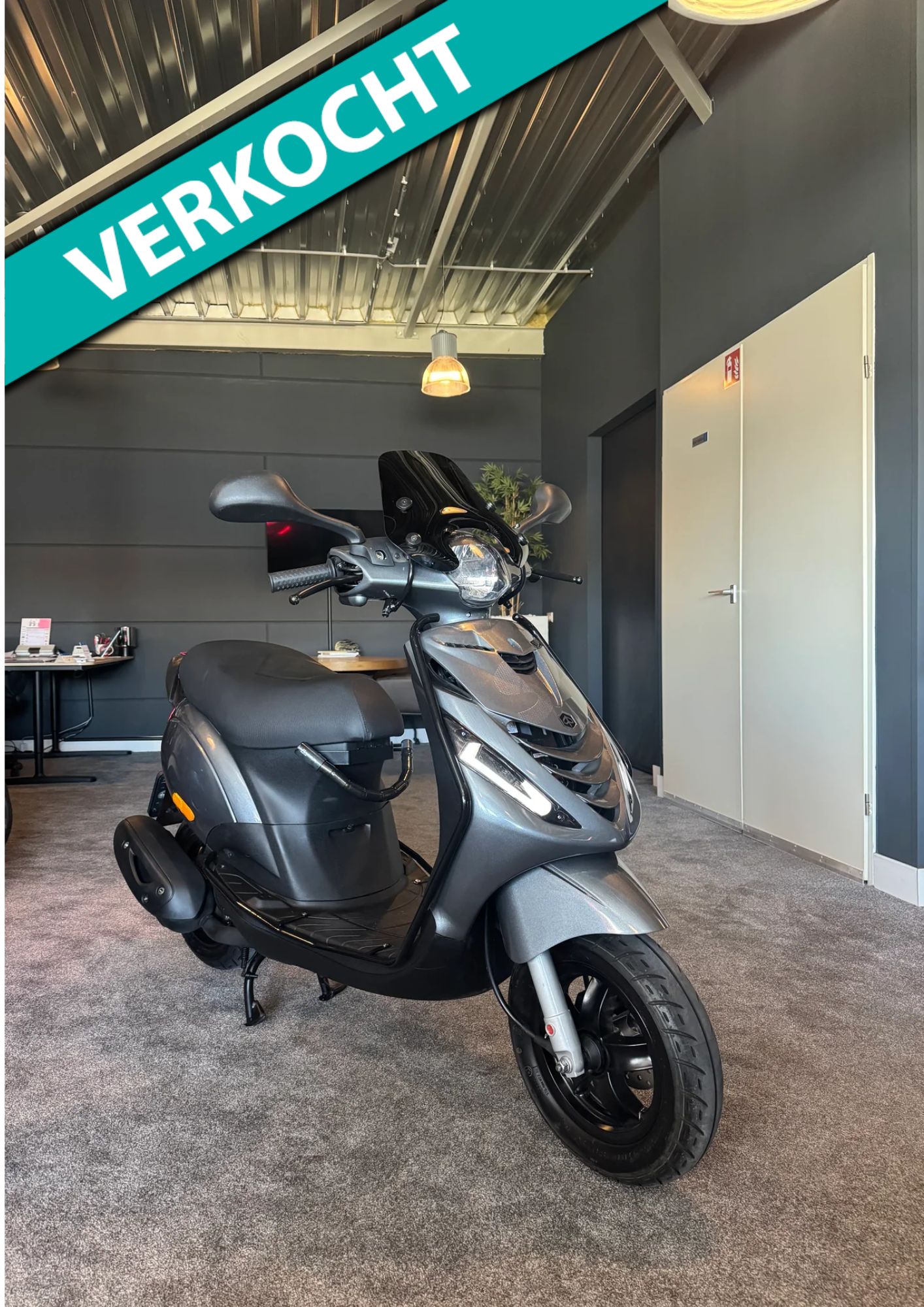 Piaggio Zip 50s | Full option | Brom | Garantie | Custom