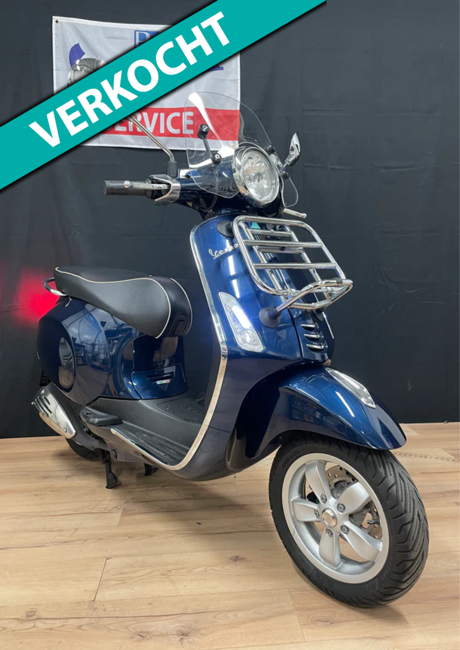 Vespa Primavera Touring | Garantie | Brom /Snor | Nette staat