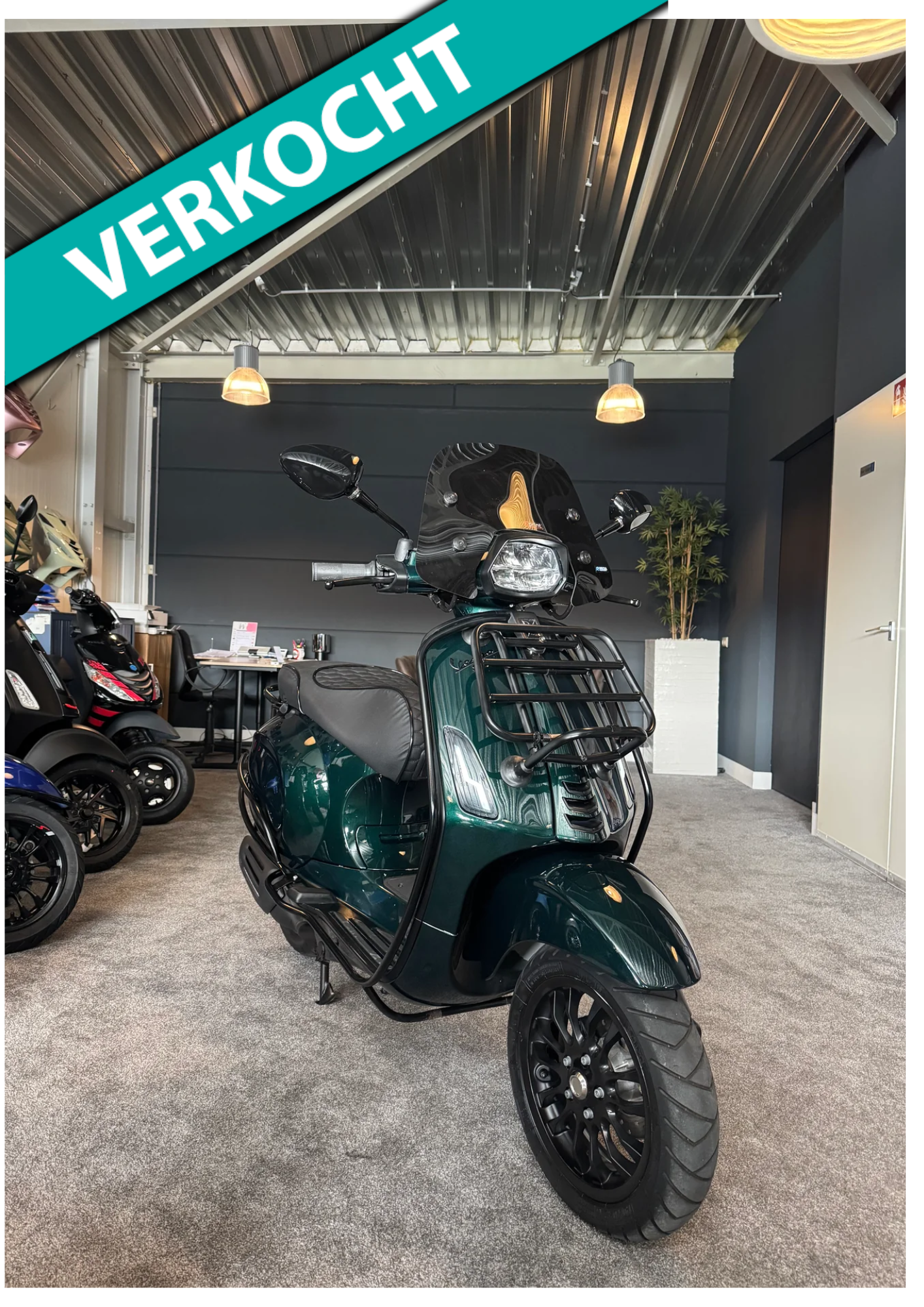 Vespa Sprint 50S | Full option | Custom | Garantie