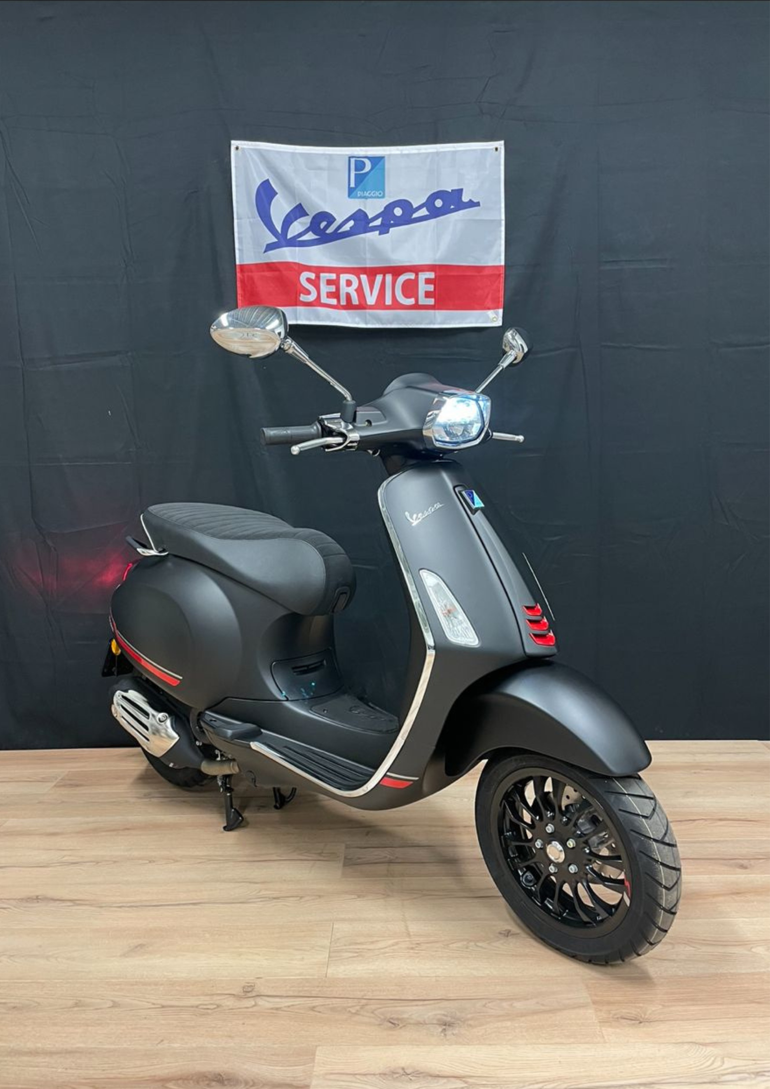 Vespa Sprint S | Notte | EURO5 Iget | NIEUW 0KM