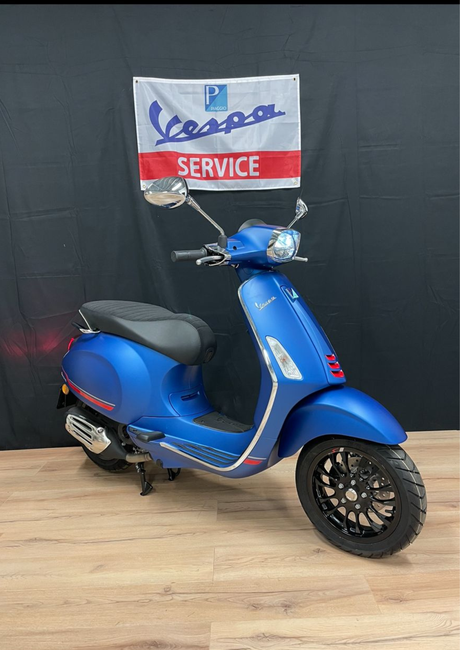 Vespa Sprint S | Viva ace blue | EURO5 Iget | NIEUW 0KM