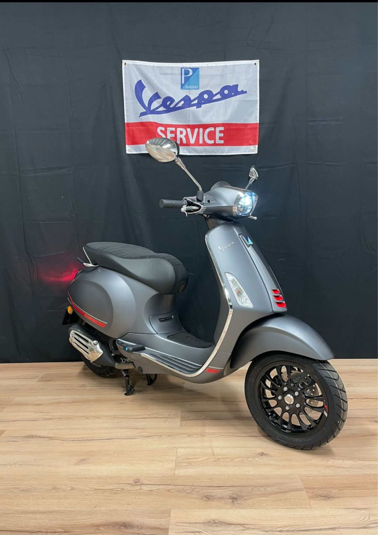 Vespa Sprint S | Grigio grey | EURO5 Iget | NIEUW 0KM