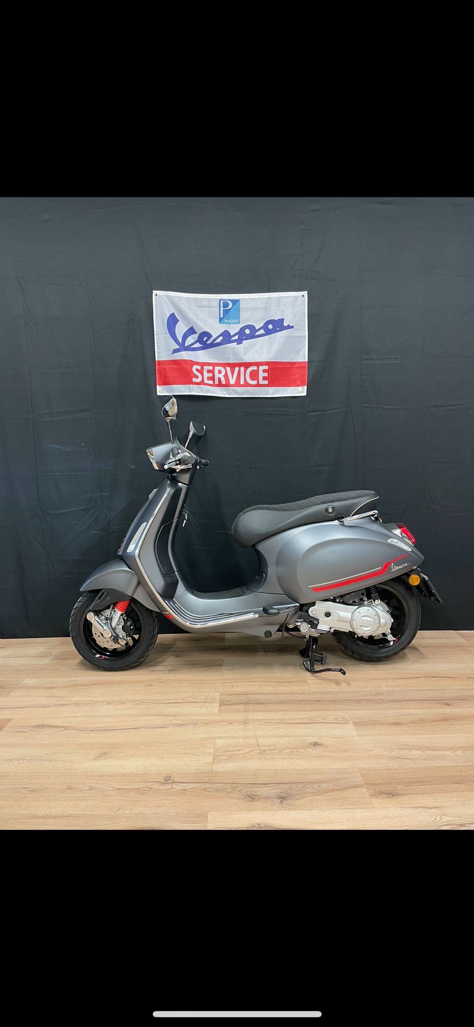 Vespa Sprint S | Grigio grey | EURO5 Iget | NIEUW 0KM