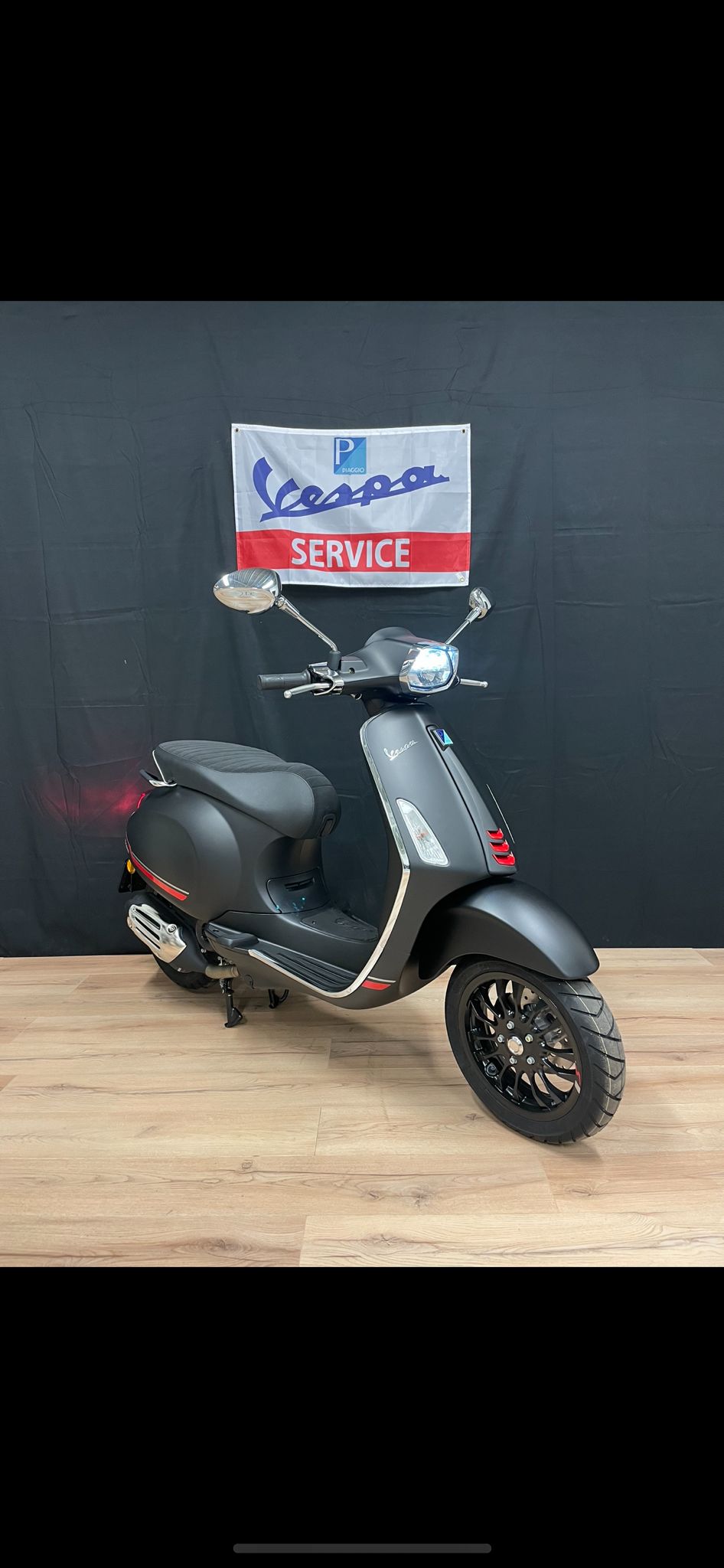 Vespa Sprint S | Notte | EURO5 Iget | NIEUW 0KM