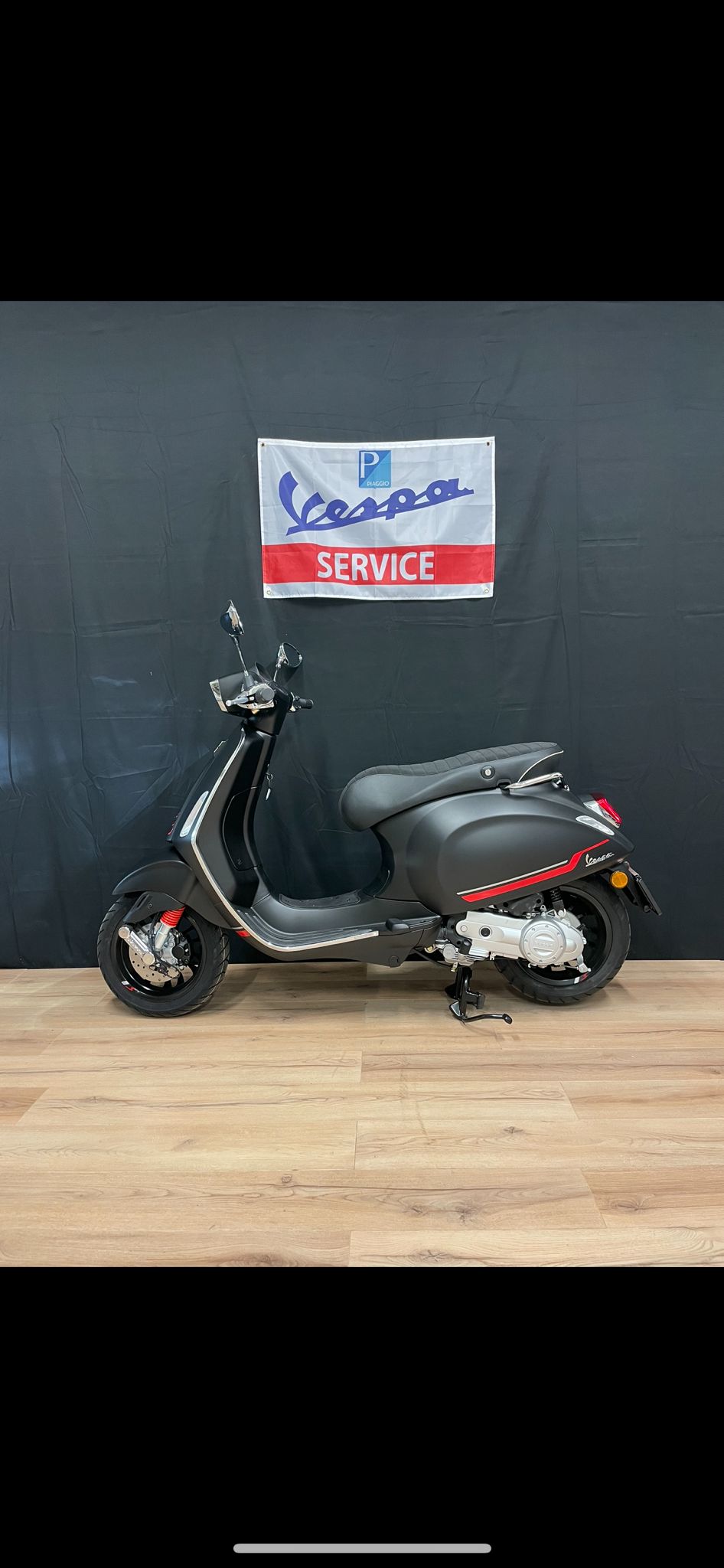 Vespa Sprint S | Notte | EURO5 Iget | NIEUW 0KM