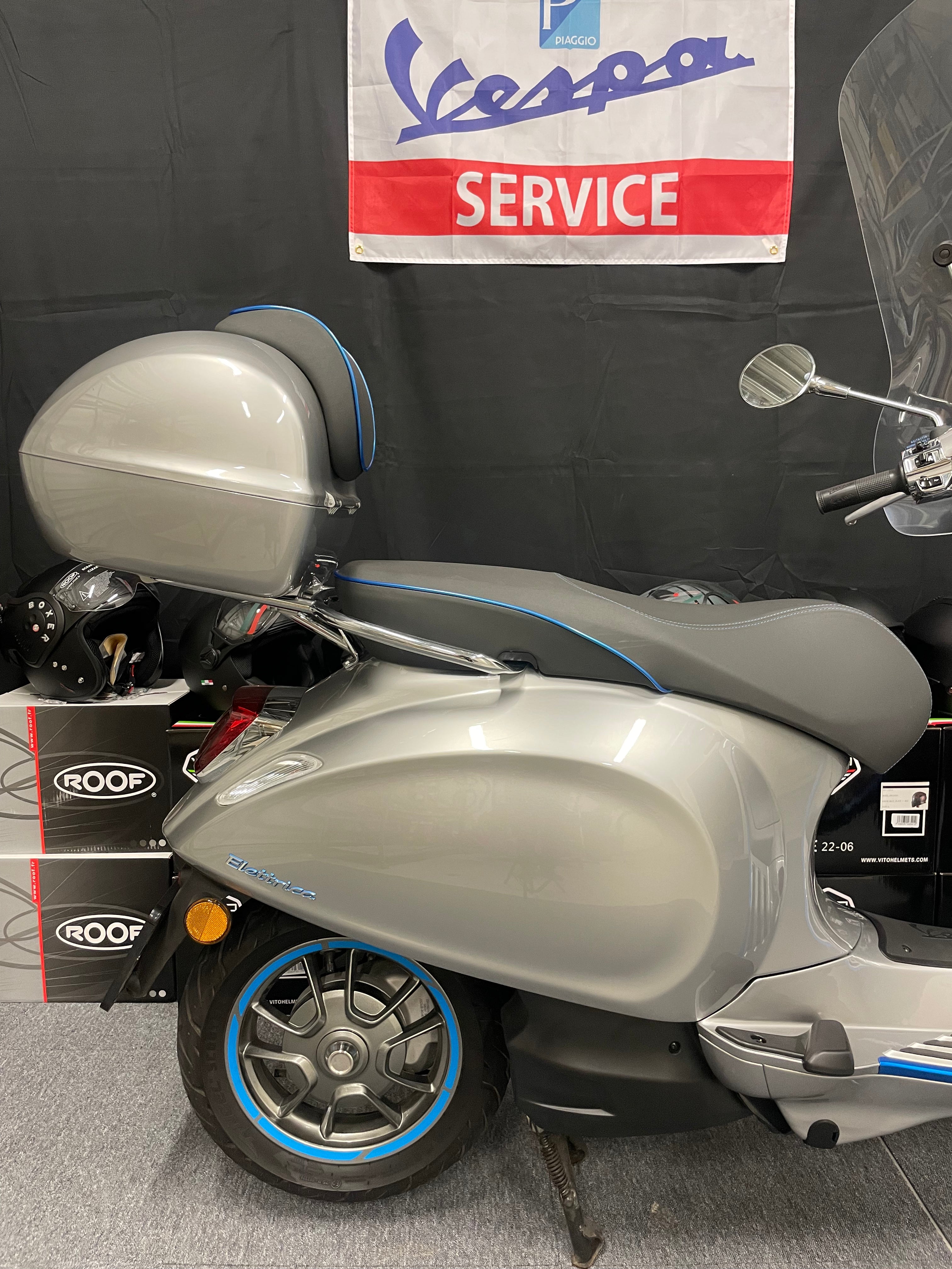 Vespa Elettrica | Snor | Garantie | 2200km | Nieuwstaat