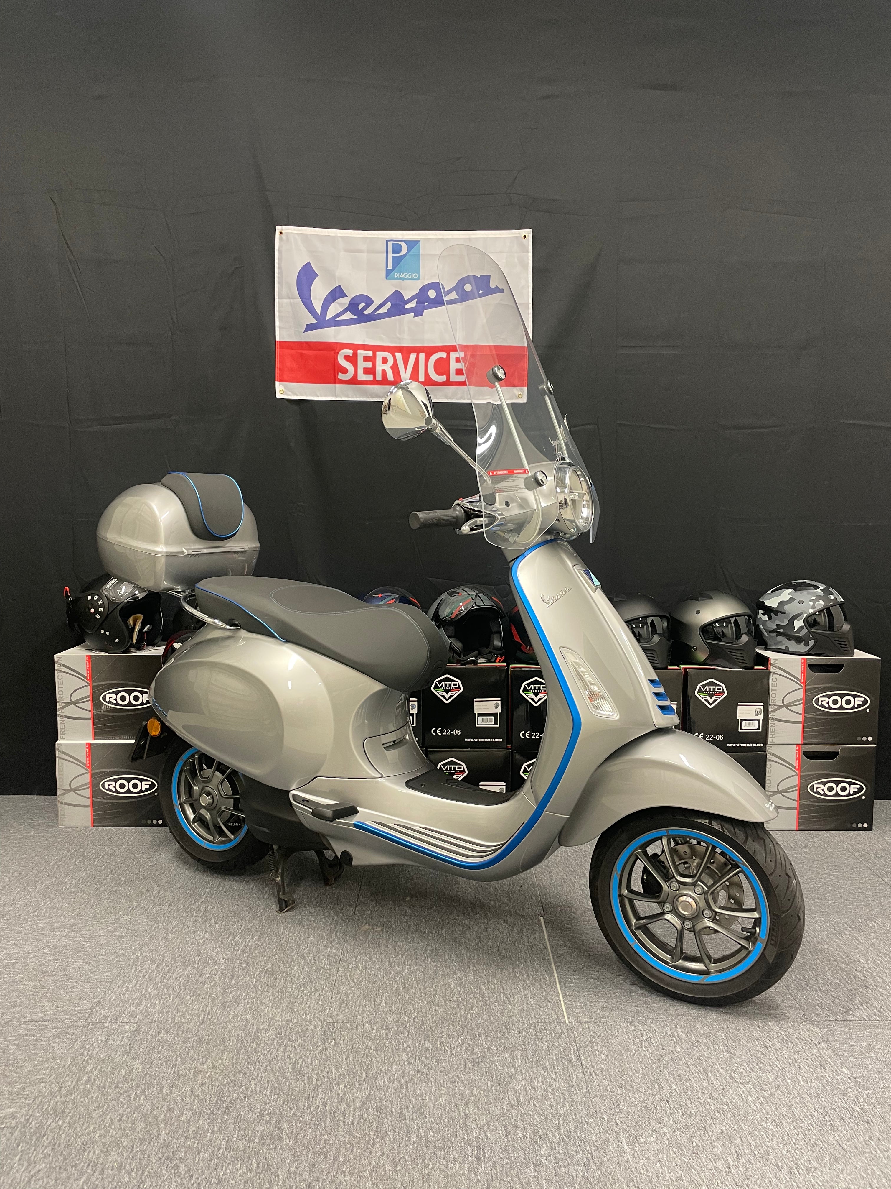 Vespa Elettrica | Snor | Garantie | 2200km | Nieuwstaat