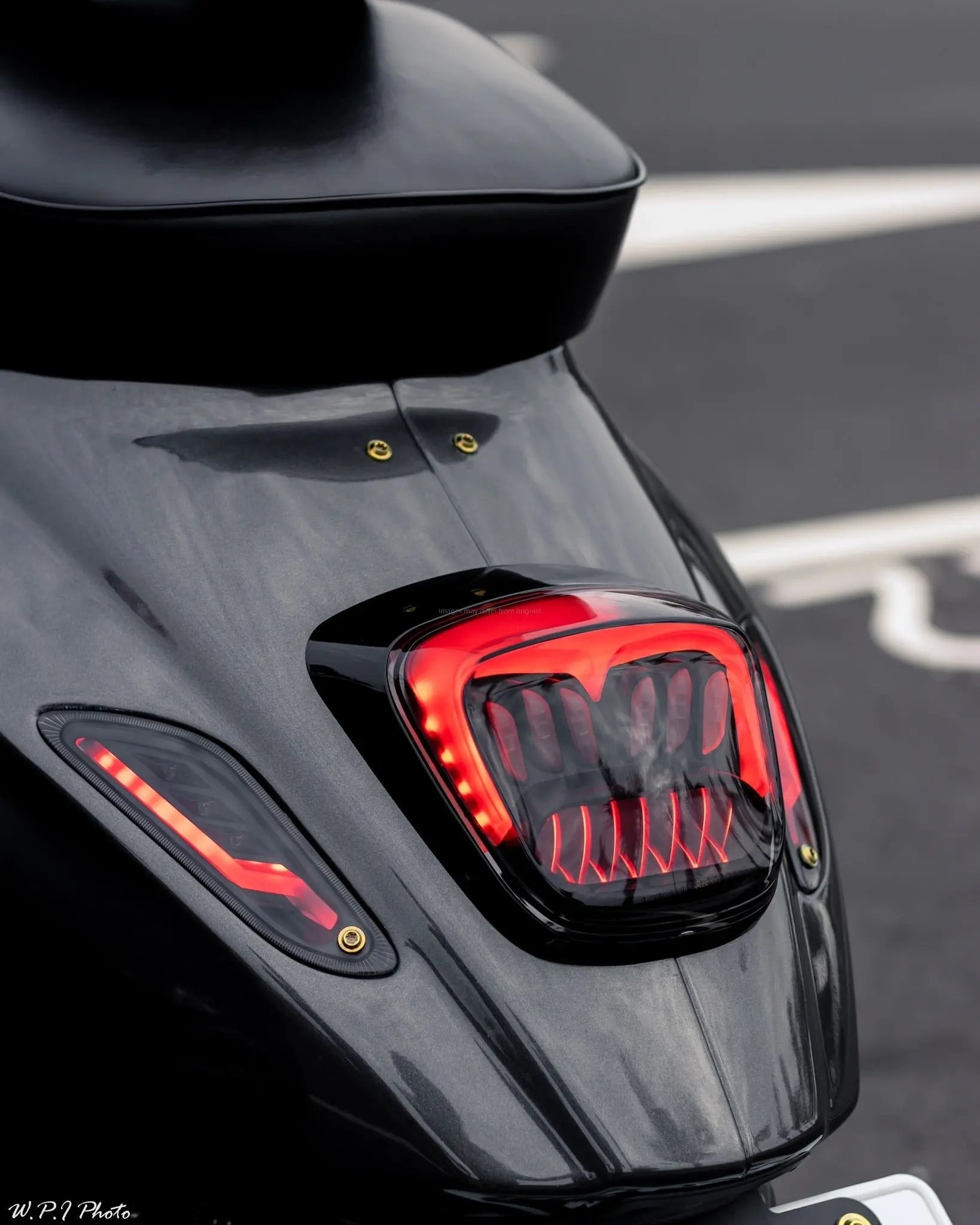 VESPA SPRINT/PRIMAVERA | KNIPPERLICHT SET VOOR EN ACHTER | LEVEL10