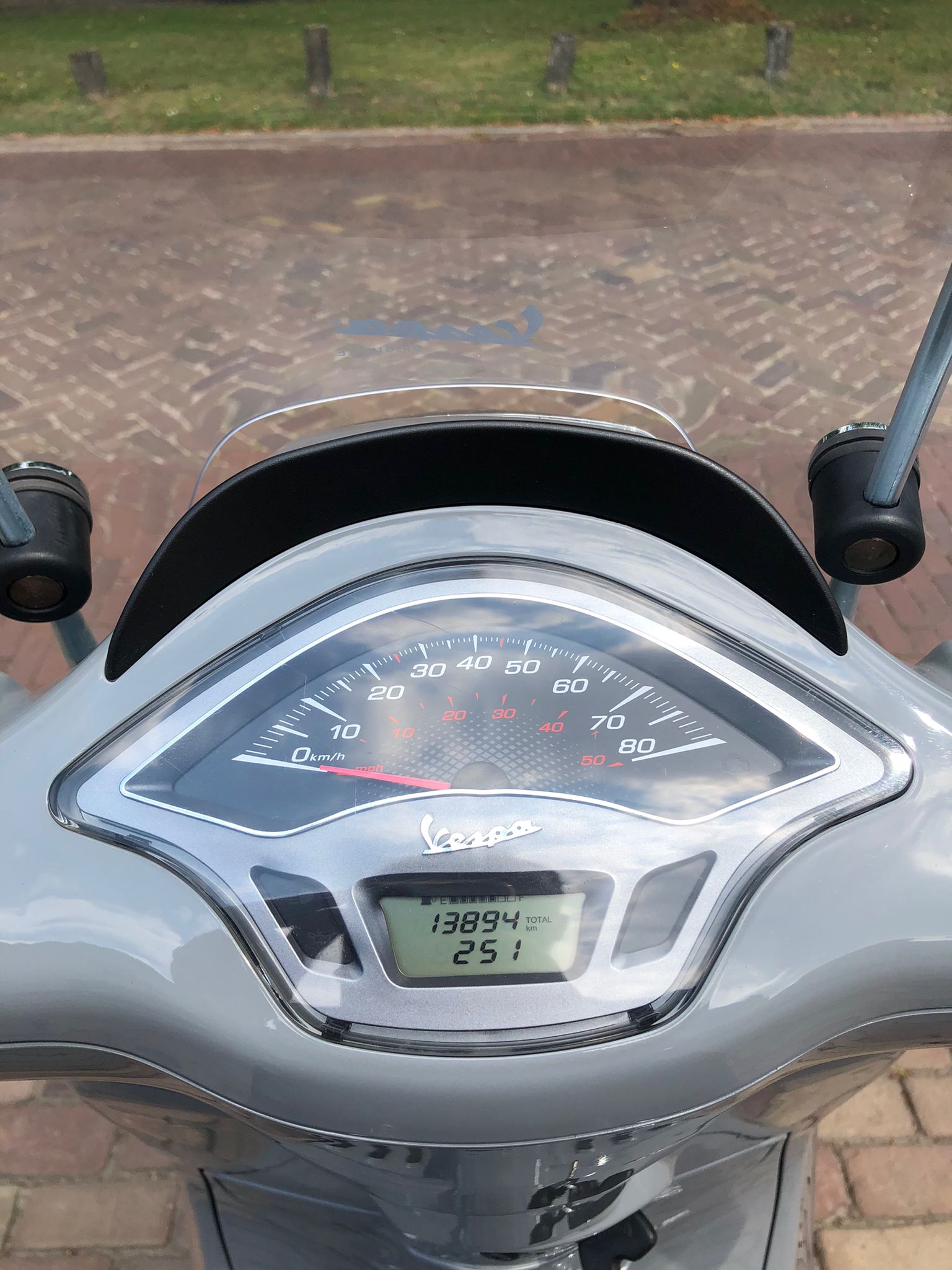 Vespa Sprint | Snor | Nardo | Nieuwstaat