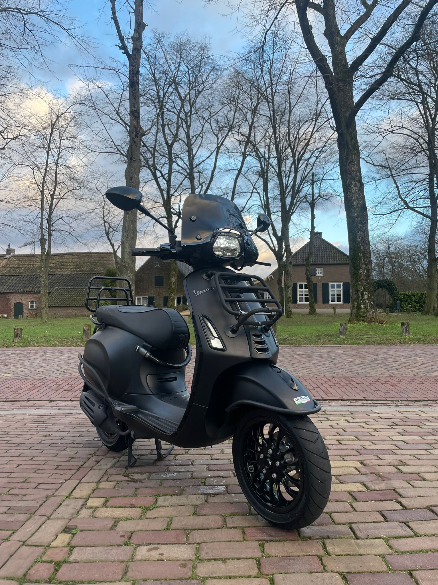 Vespa sprint Notte | Brom | 4000km