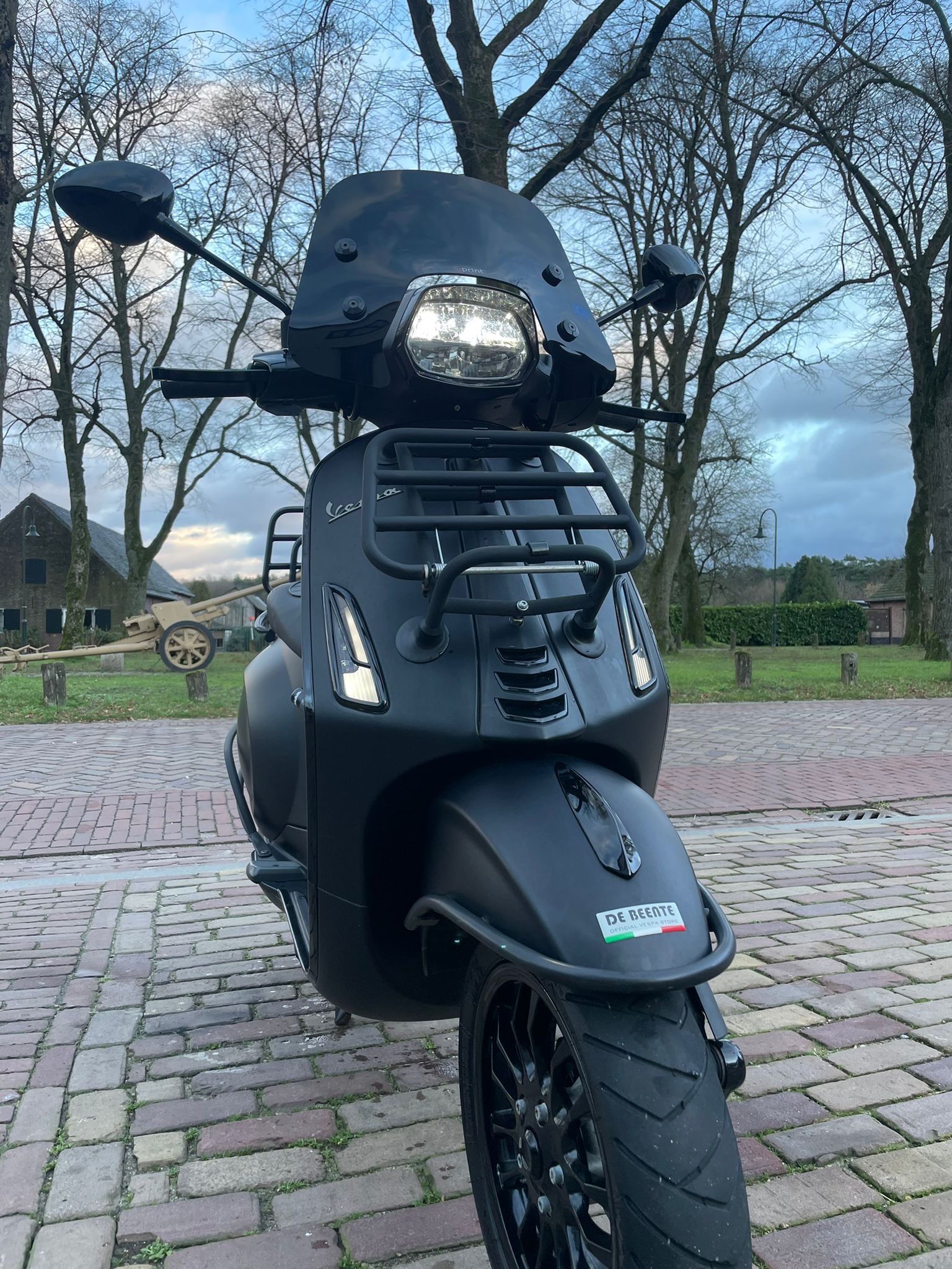 Vespa sprint Notte | Brom | 4000km