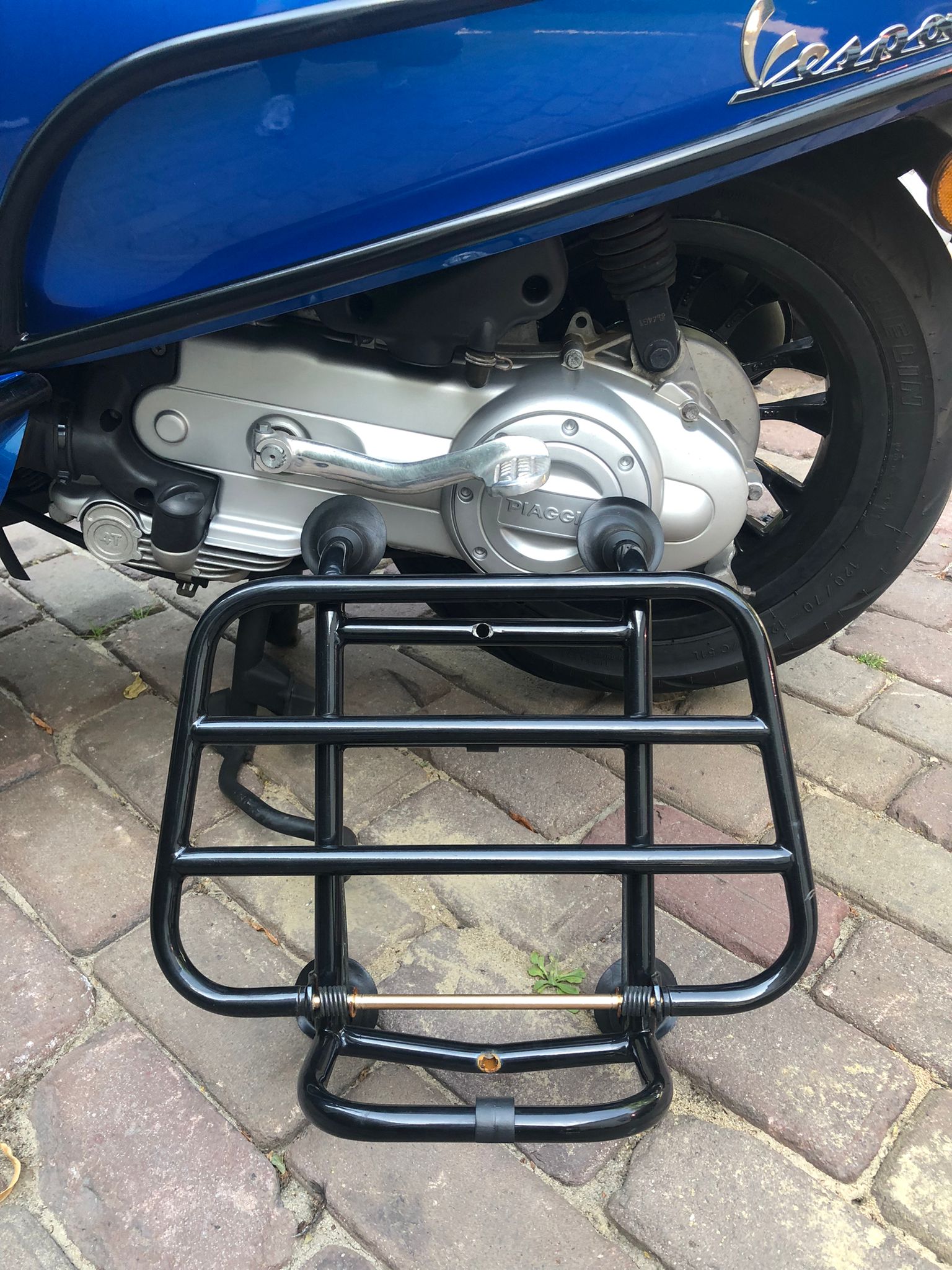 Vespa Sprint | Snor | Blauw