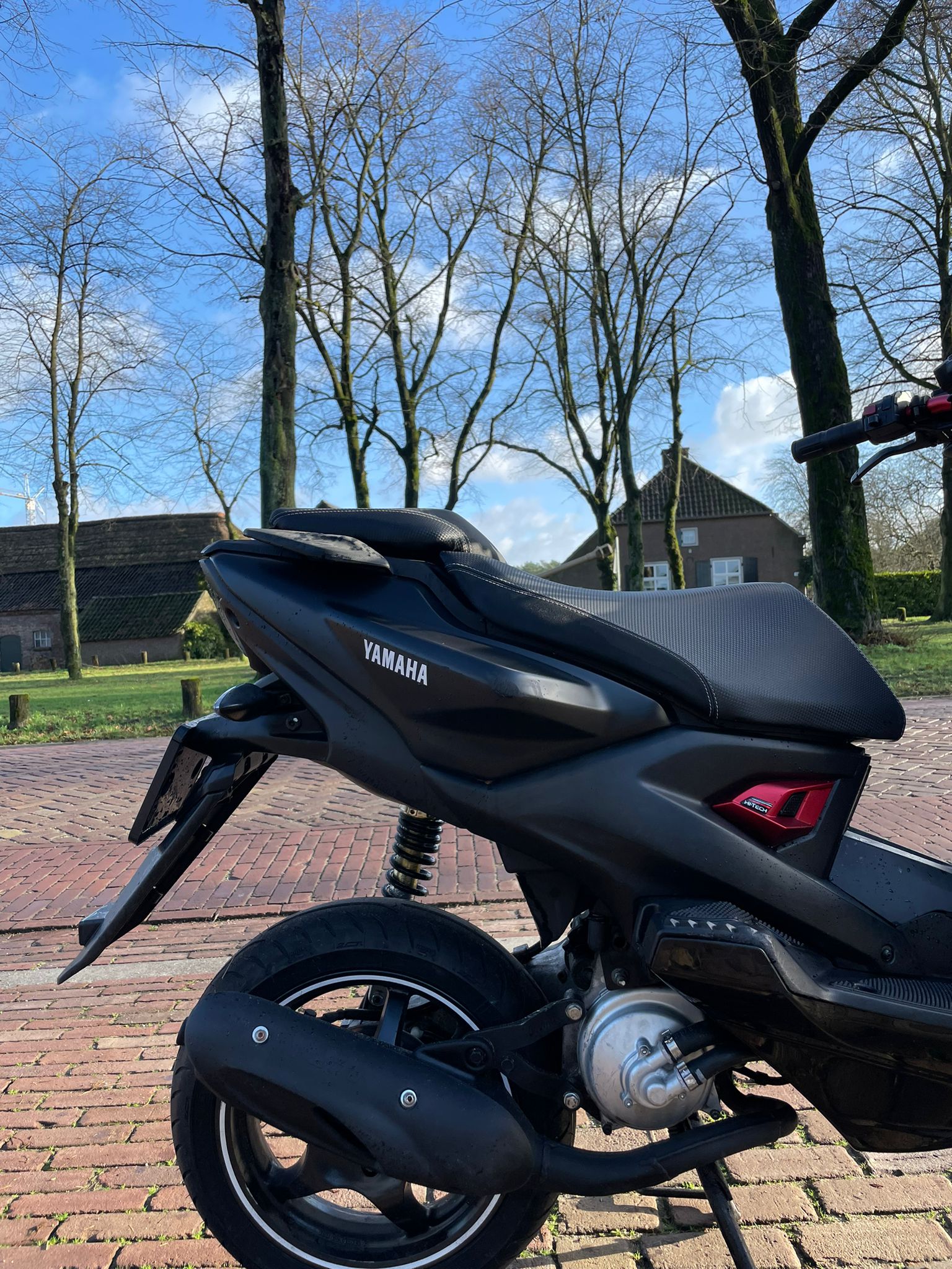 Yamaha Aerox | Naked | 2 takt | LC/DD