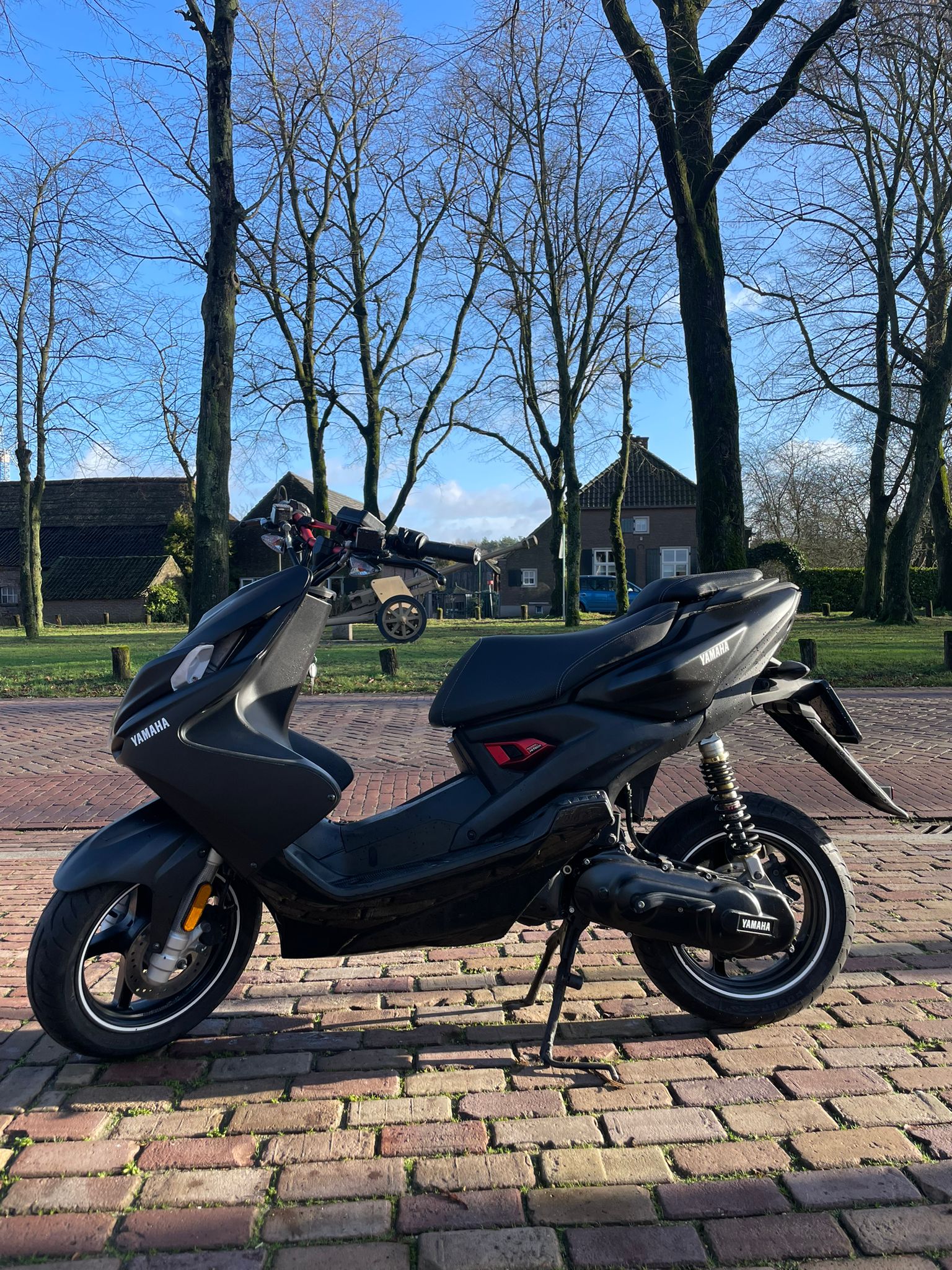 Yamaha Aerox | Naked | 2 takt | LC/DD