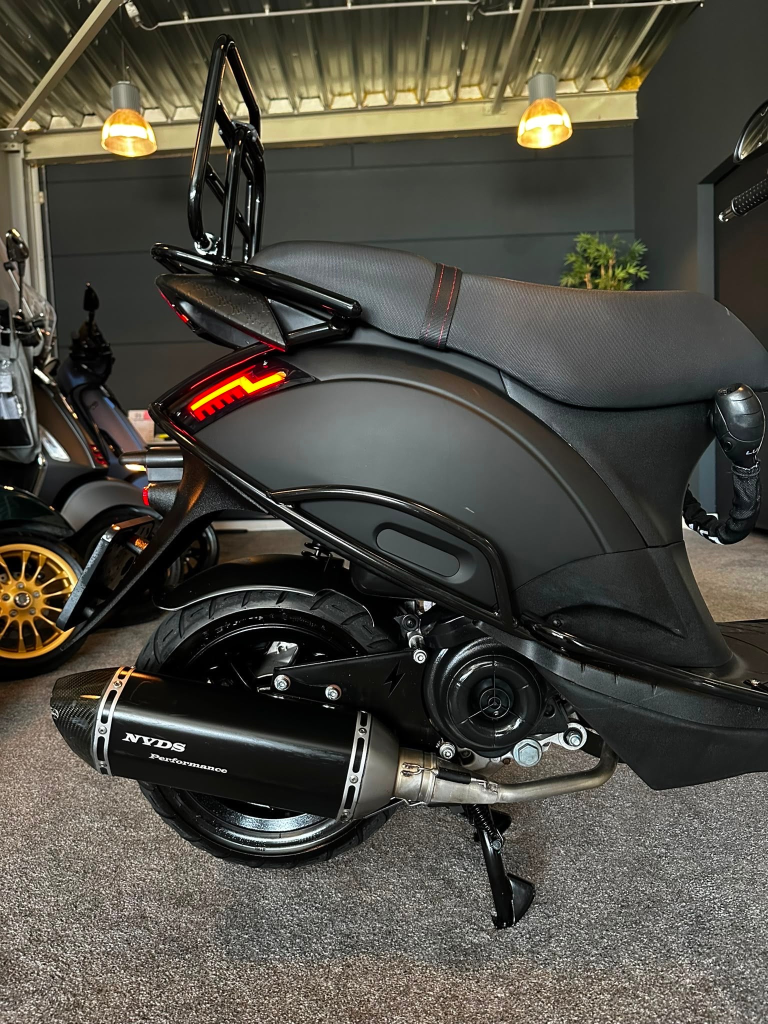Piaggio Zip 50S | Full option | Brom | 2024 | Malossi