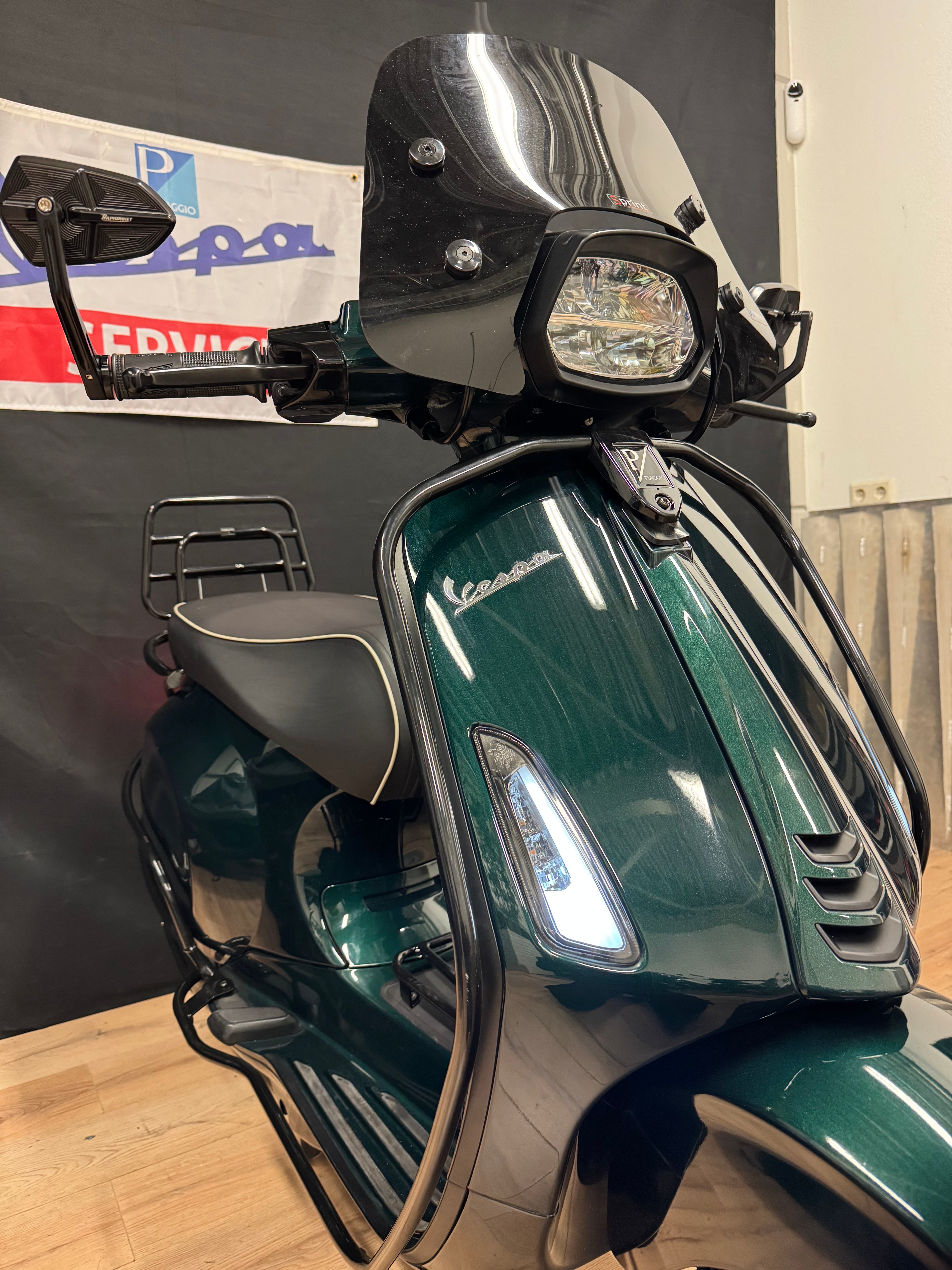 Vespa sprint 50s | Custom | Full option | Racing 60th