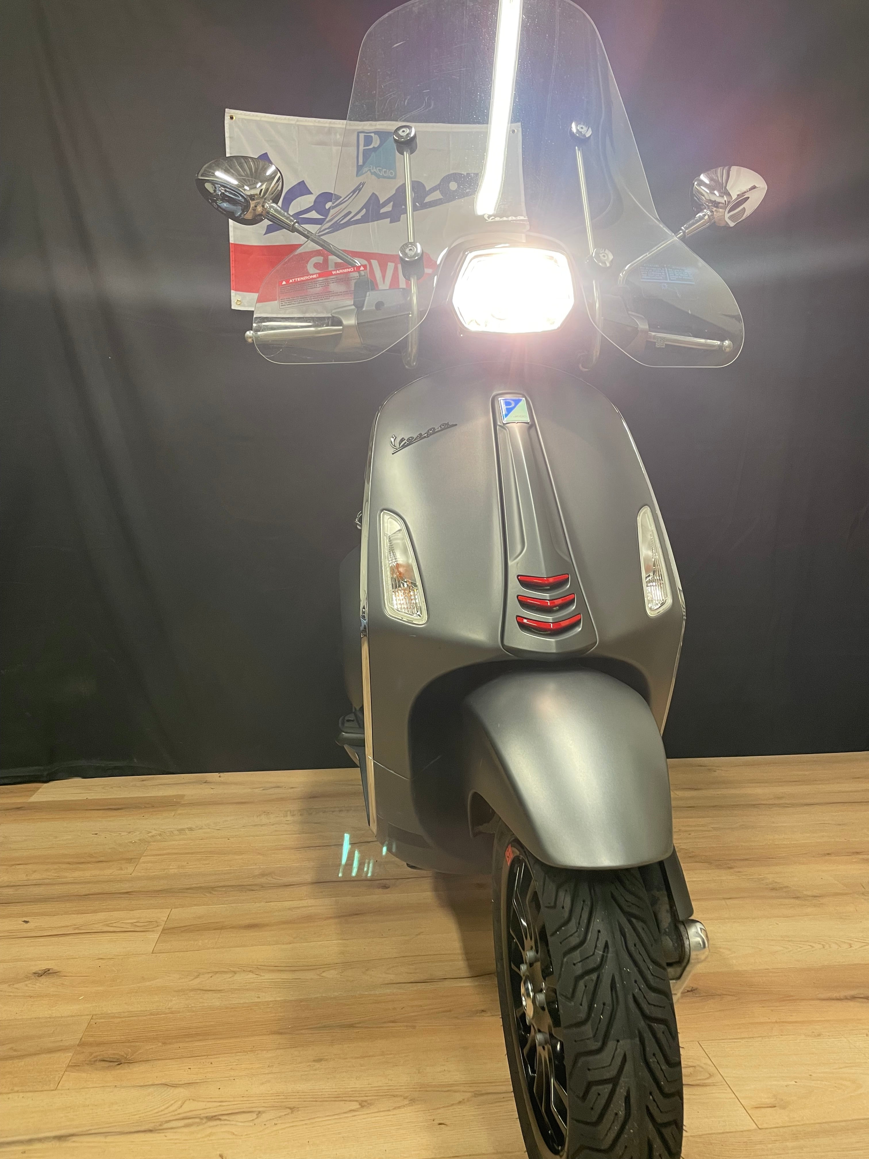 Vespa sprint 50S | IGET E4 | Garantie | Nette staat