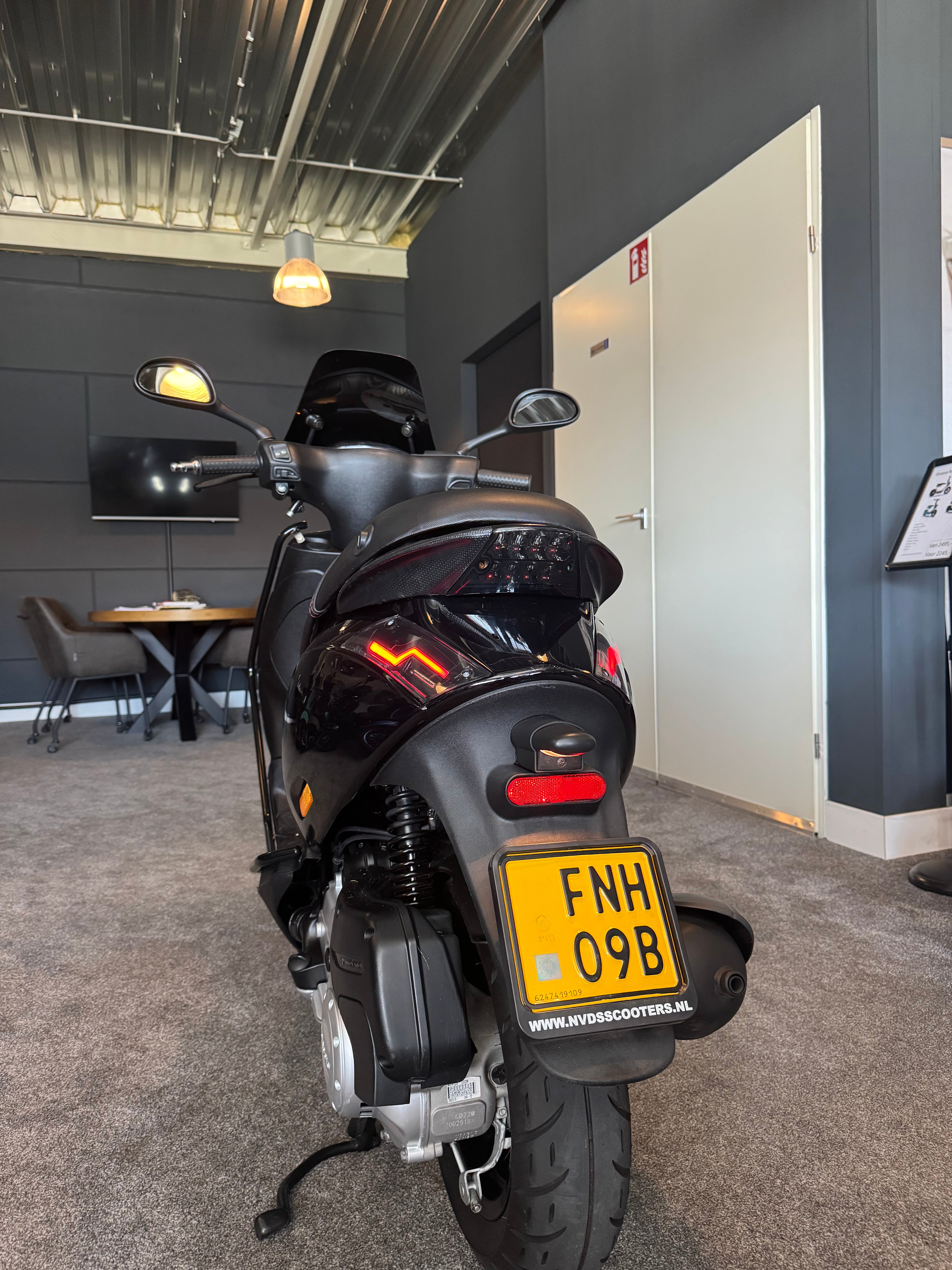 Piaggio Zip 50S | Brom | Malossi | Full option | Garantie