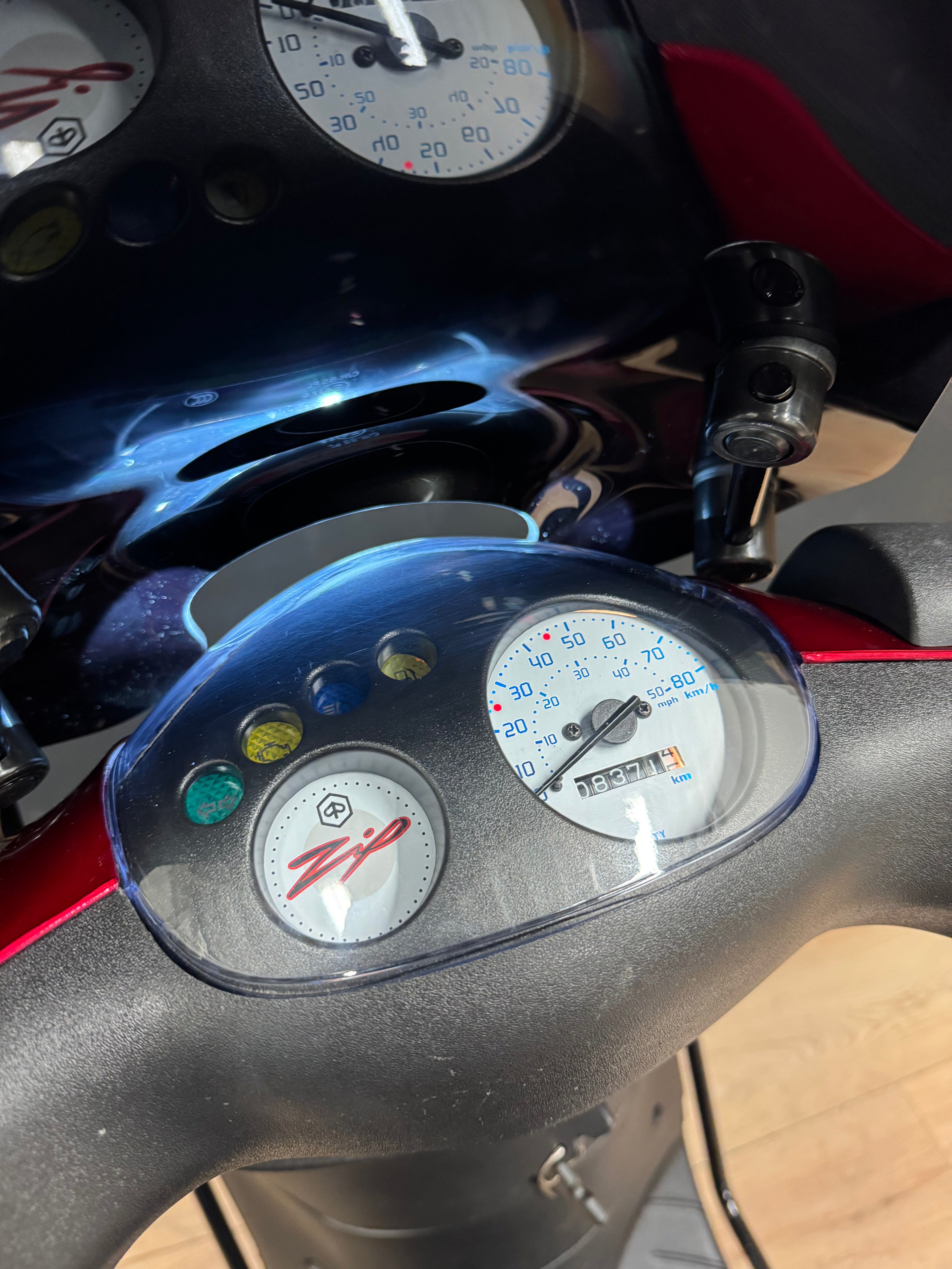 Piaggio Zip 50s | Full option | Custom | Brom | Garantie