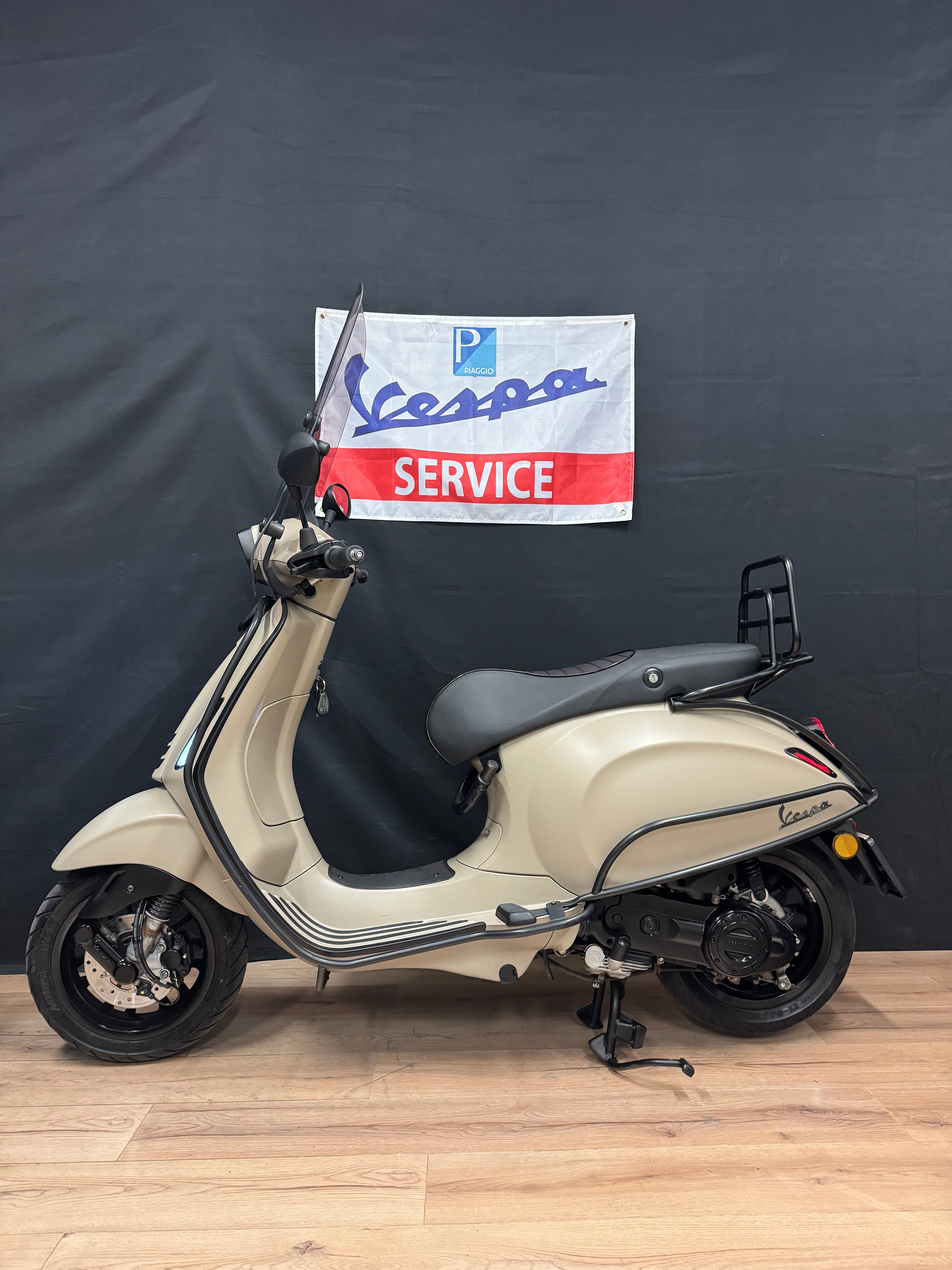 Vespa sprint 50s | Custom | Full option | Garantie | Alarm