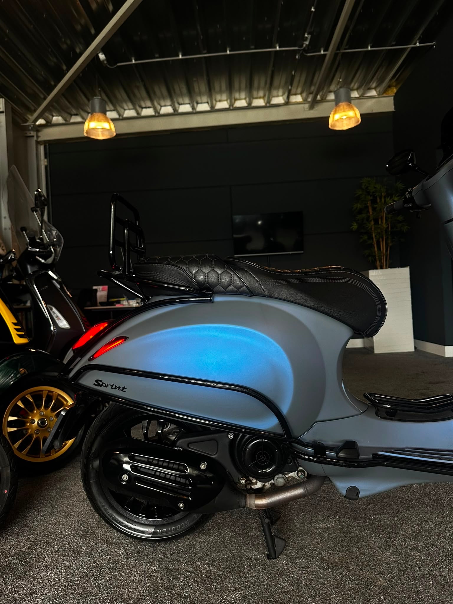 Vespa sprint 50s | Full option | Custom | Brom | Garantie