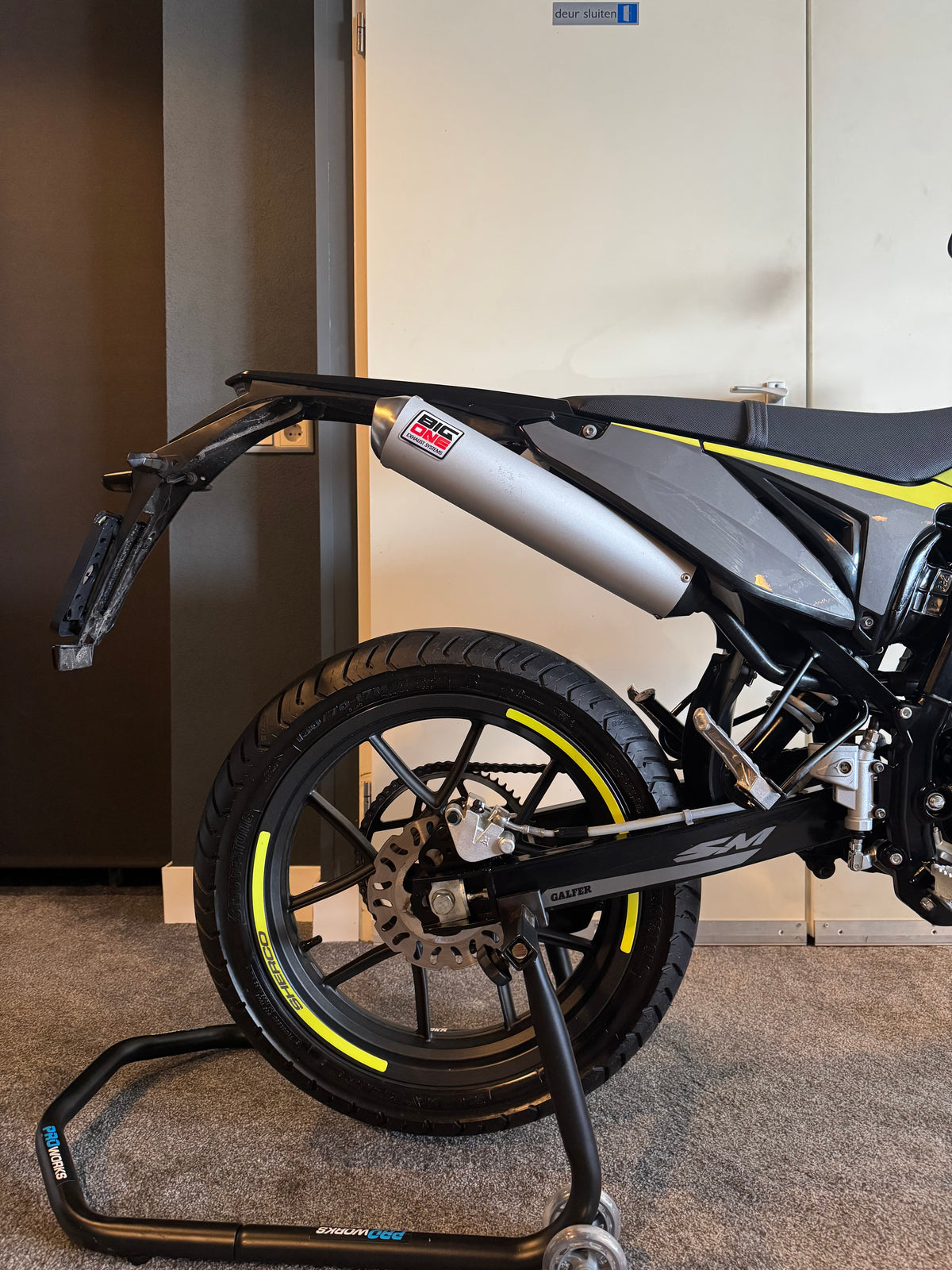 Sherco SM-R 50 | 2024 | 1e eigenaar | Zeer nette staat