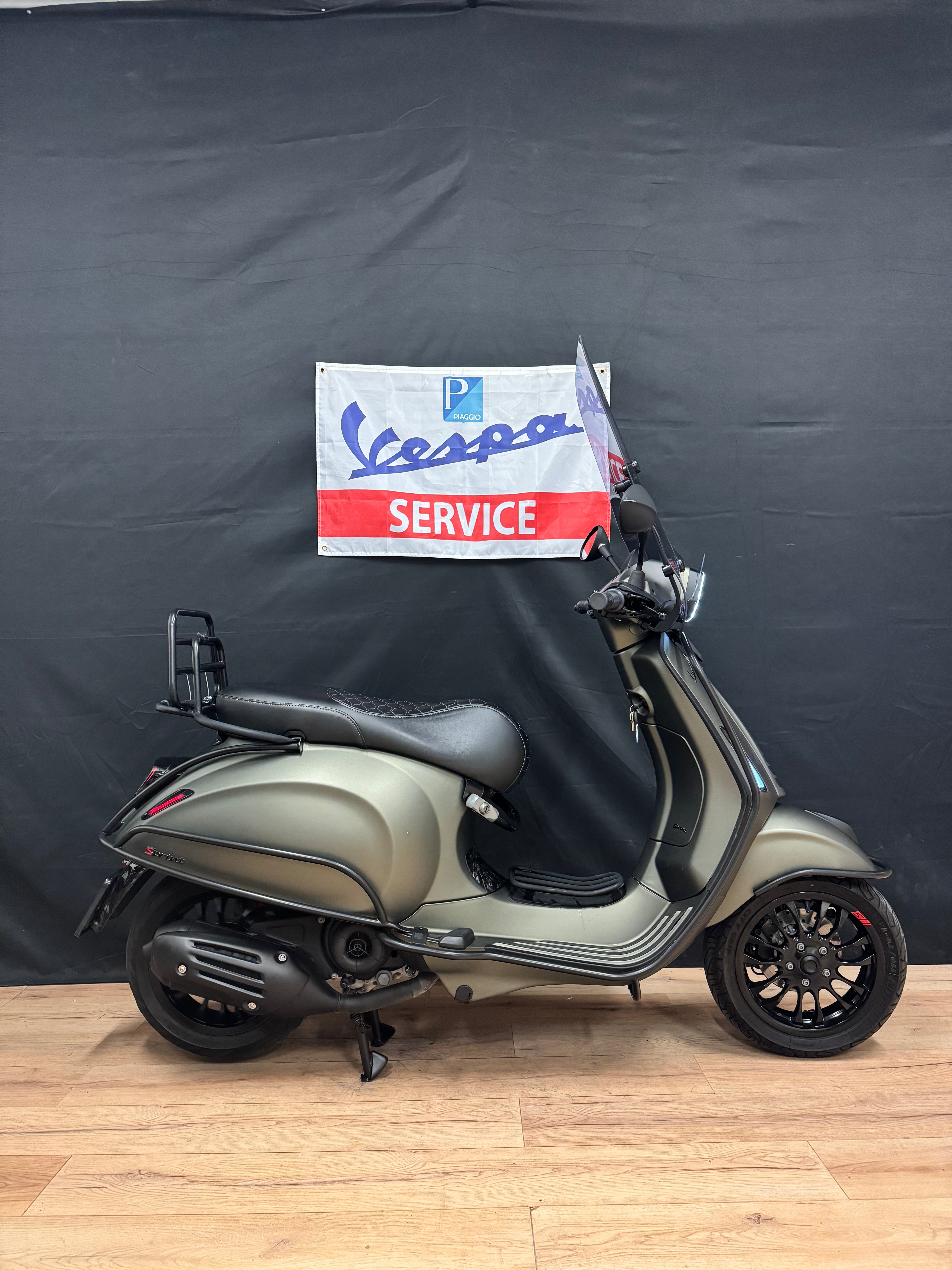 Vespa sprint 50s | Custom | Full option | Garnatie | Brom