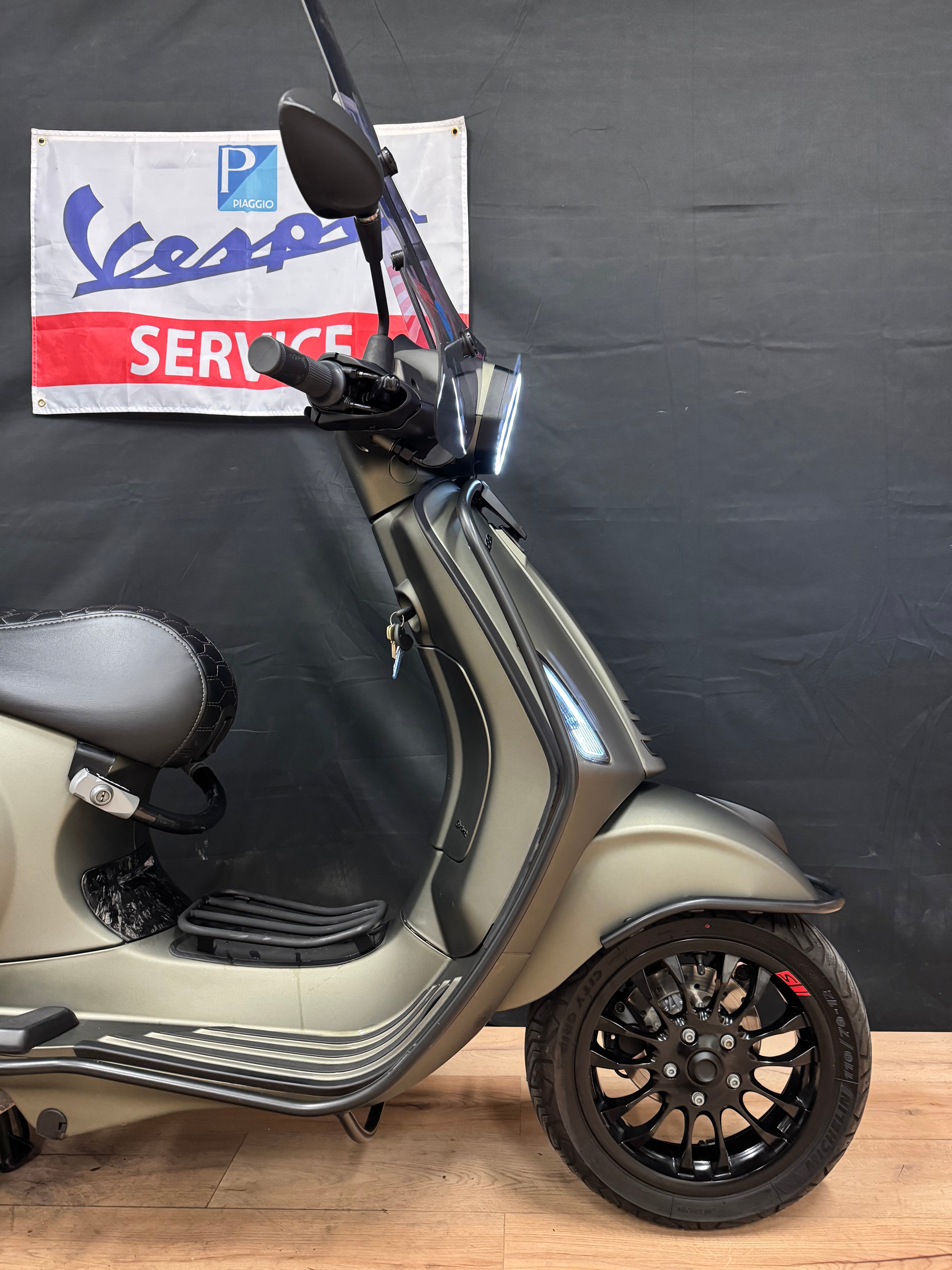 Vespa sprint 50s | Custom | Full option | Garnatie | Brom