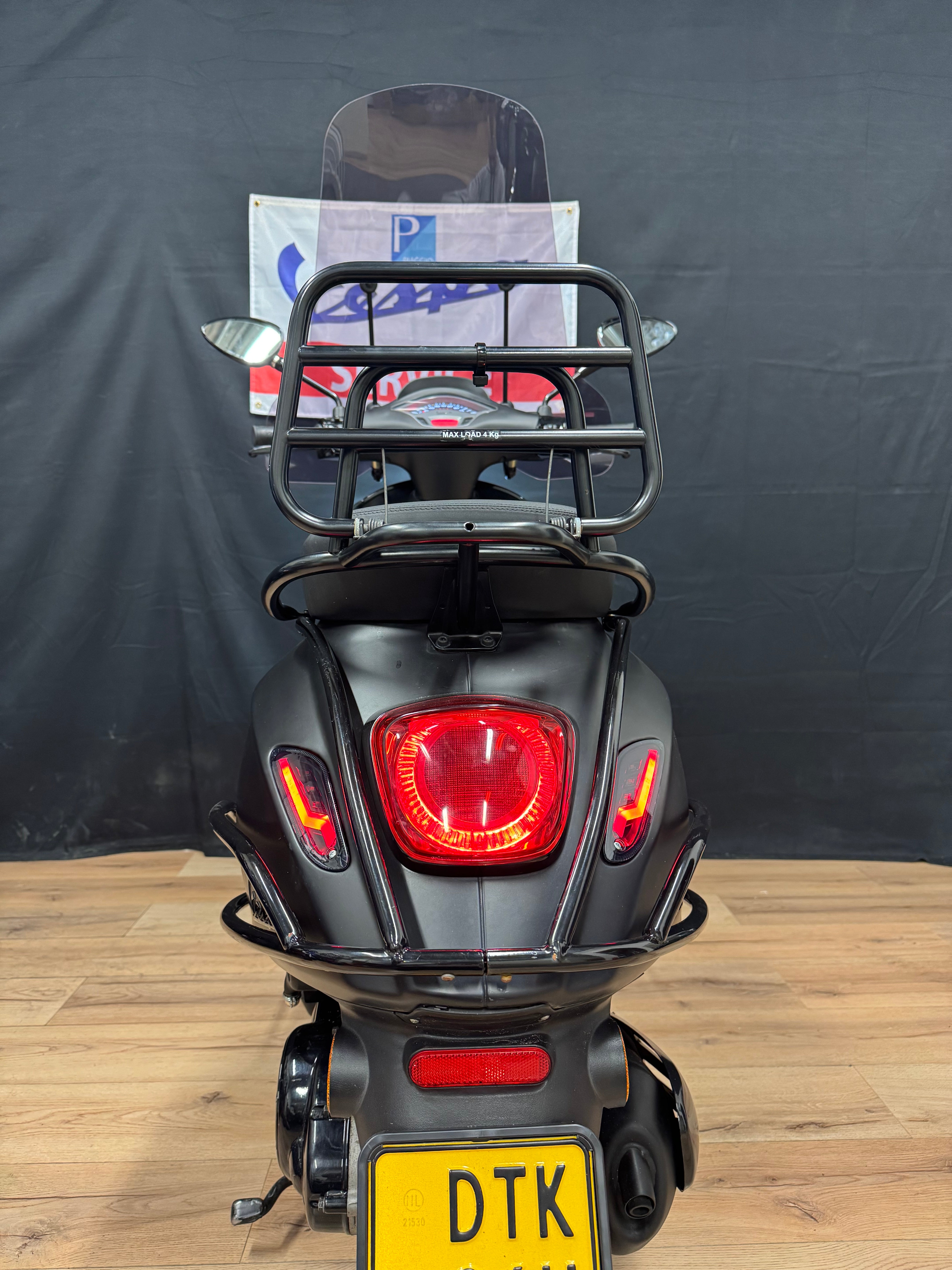 Vespa Sprint 50S | Notte | Brom | Full option | Garantie