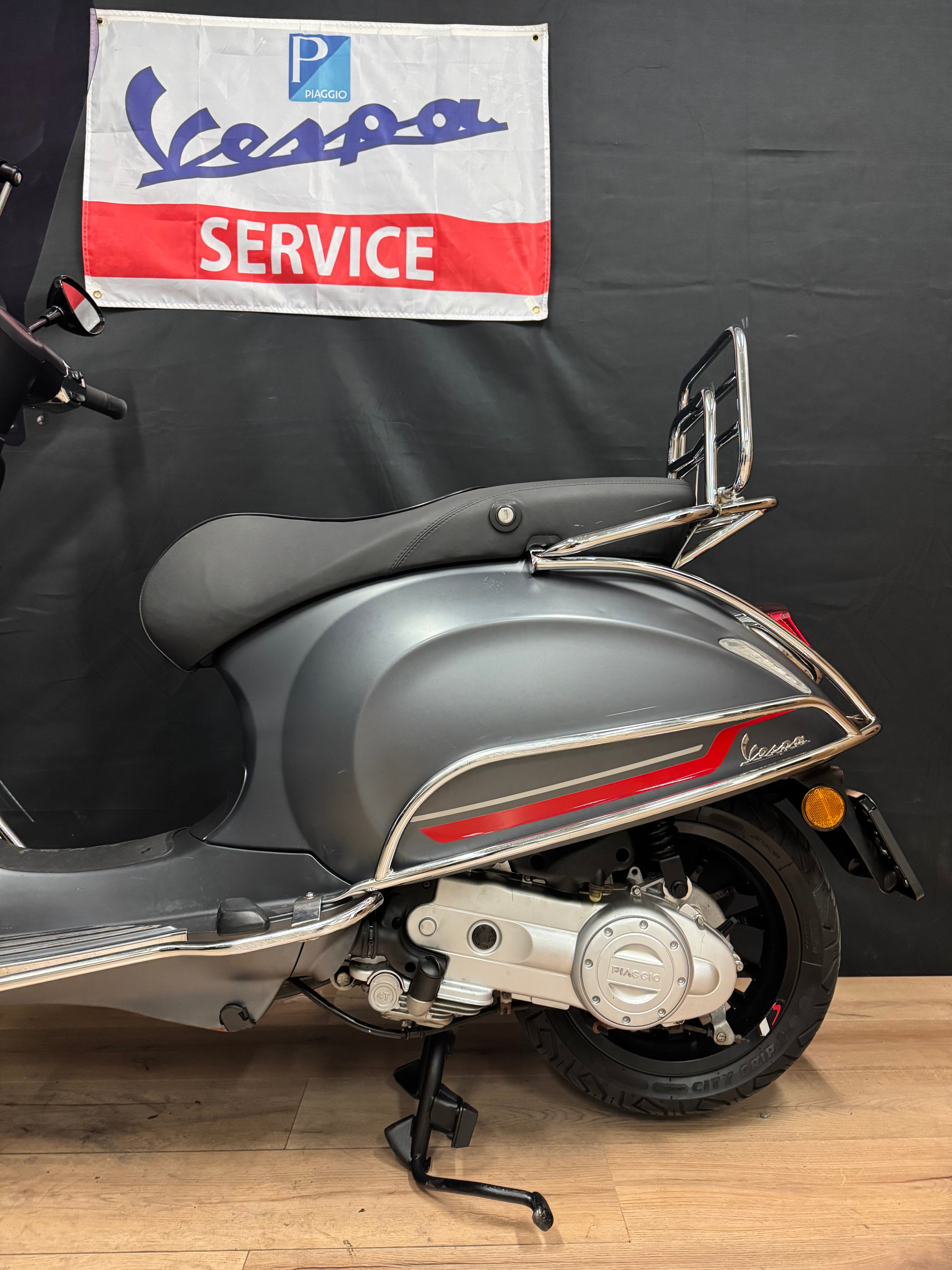 Vespa sprint 50s | Garantie | Full option | Snor / Brom