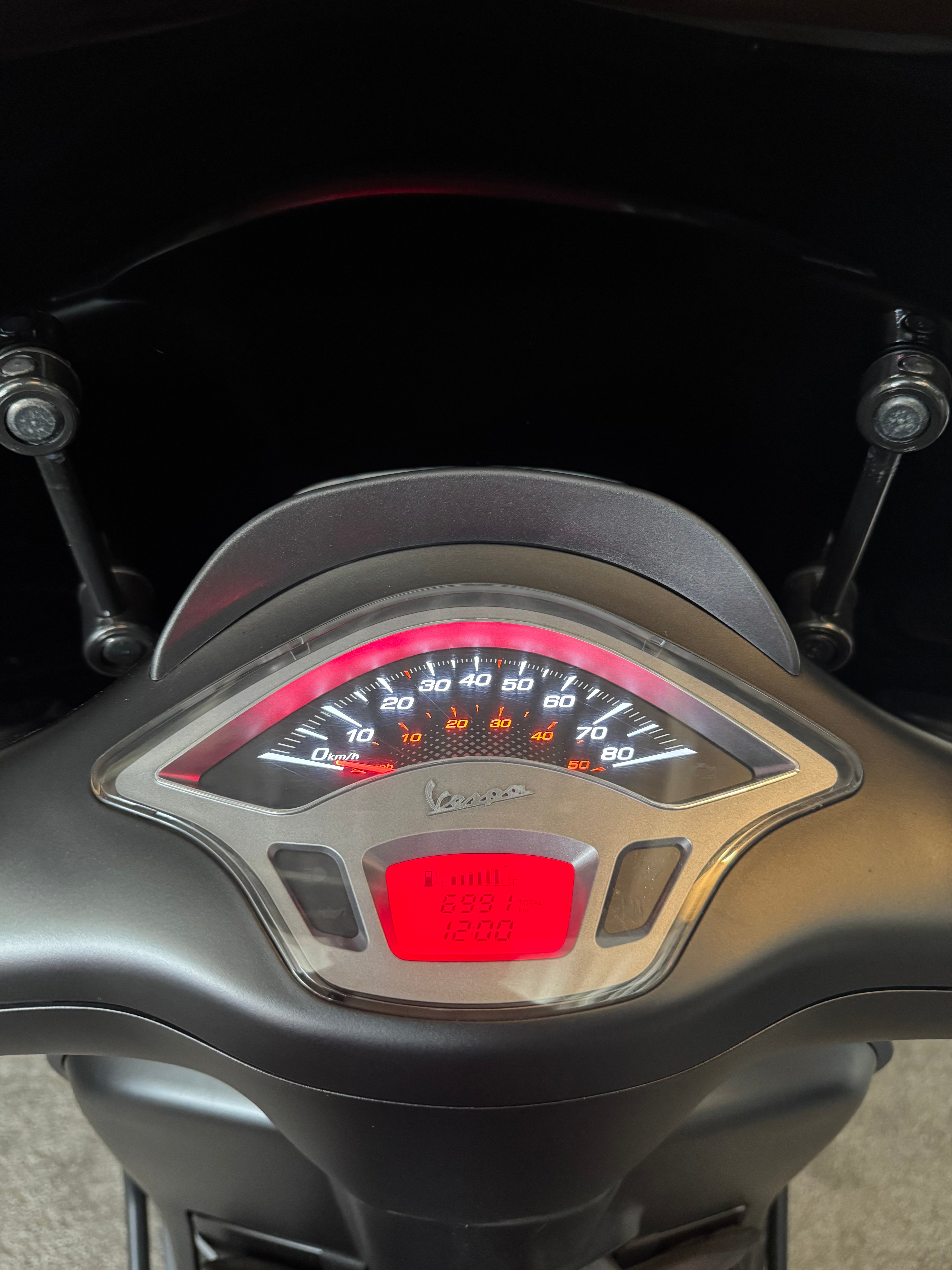 Vespa Sprint 50s | 2023 | Full option | 1e eig| Brom | Garantie