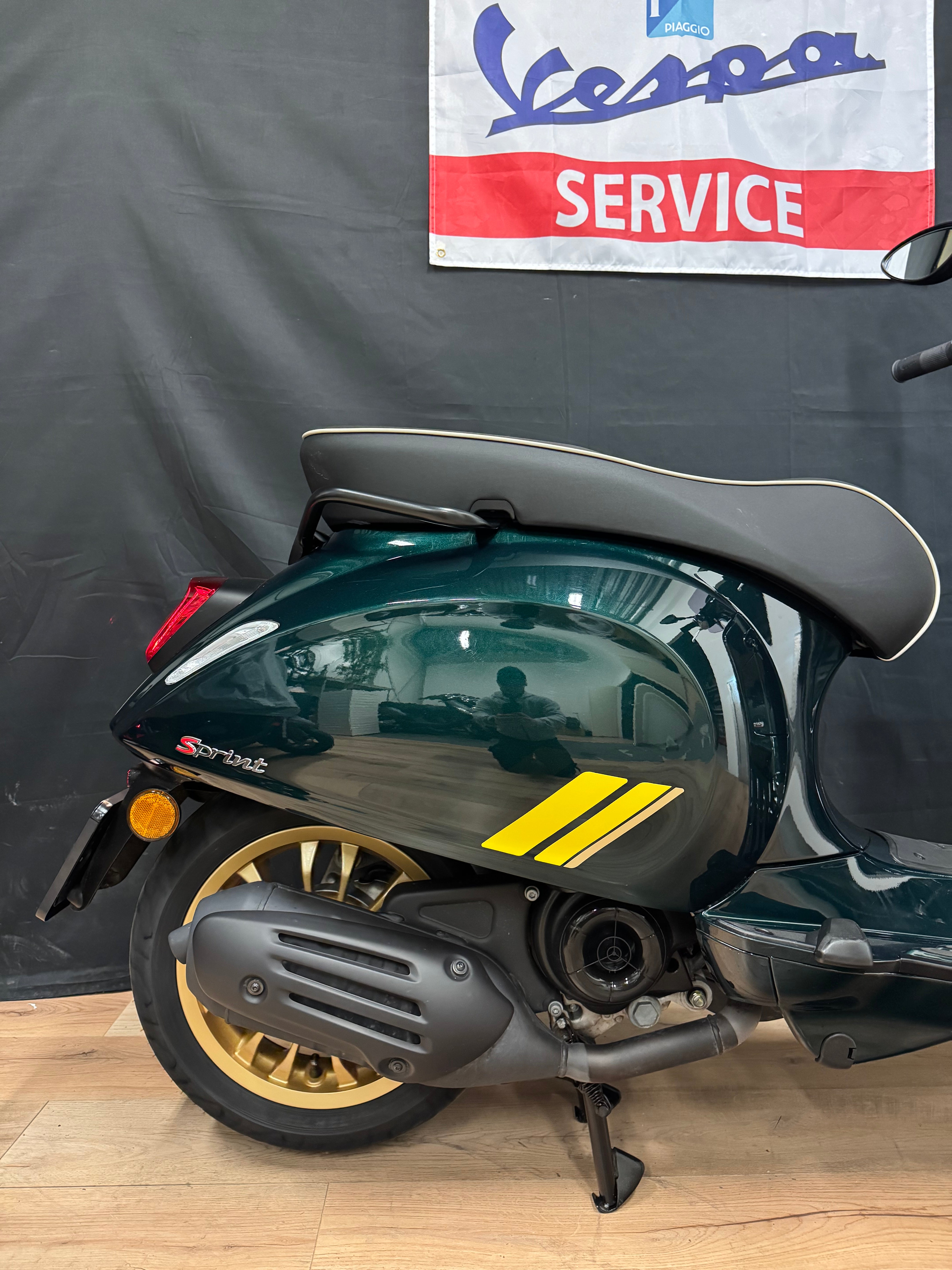 Vespa sprint 50s | Racing sixties | Nieuwstaat | Garantie