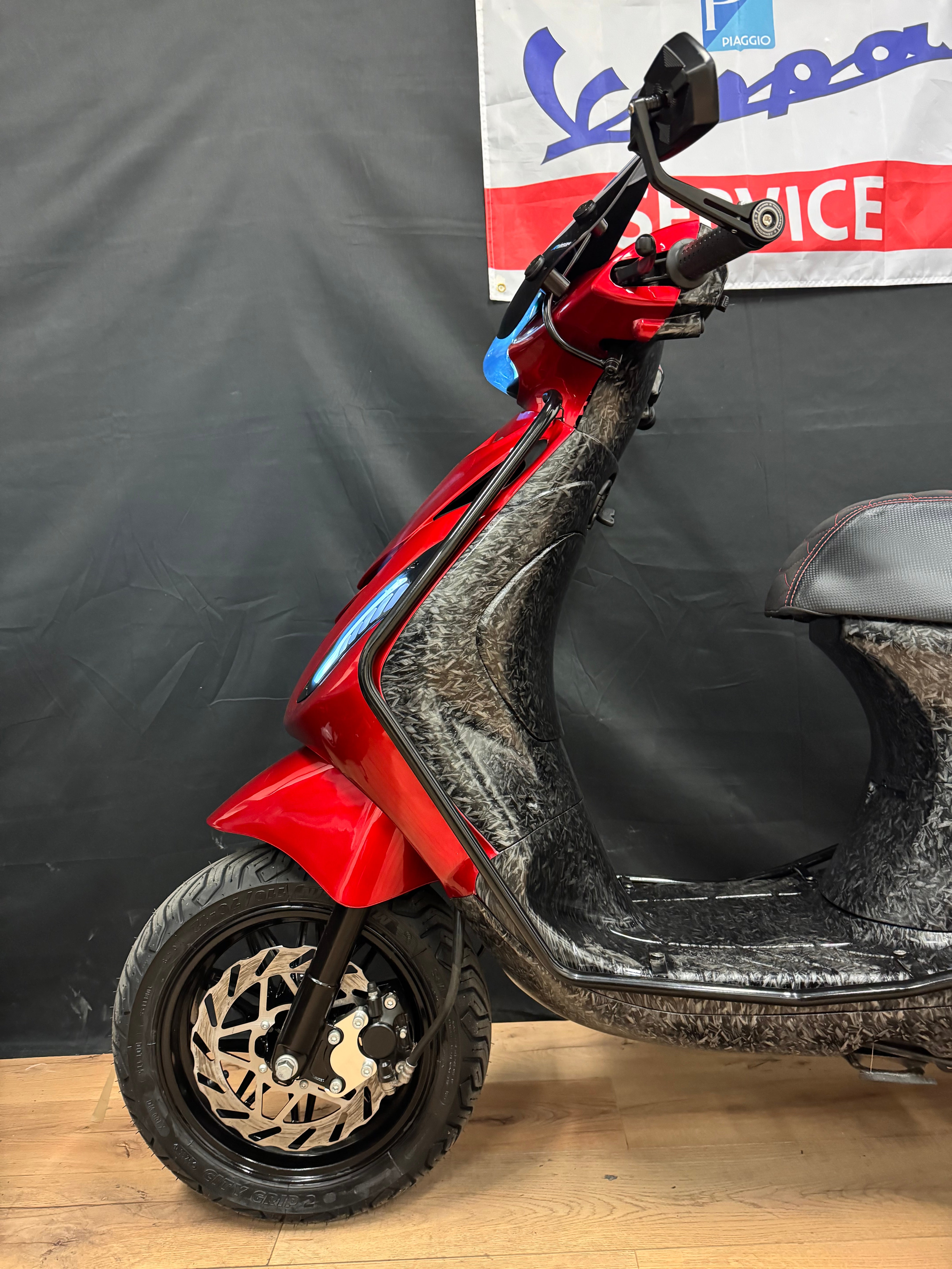 Piaggio Zip 50s | Custom | Full option | 1/1 | Garantie