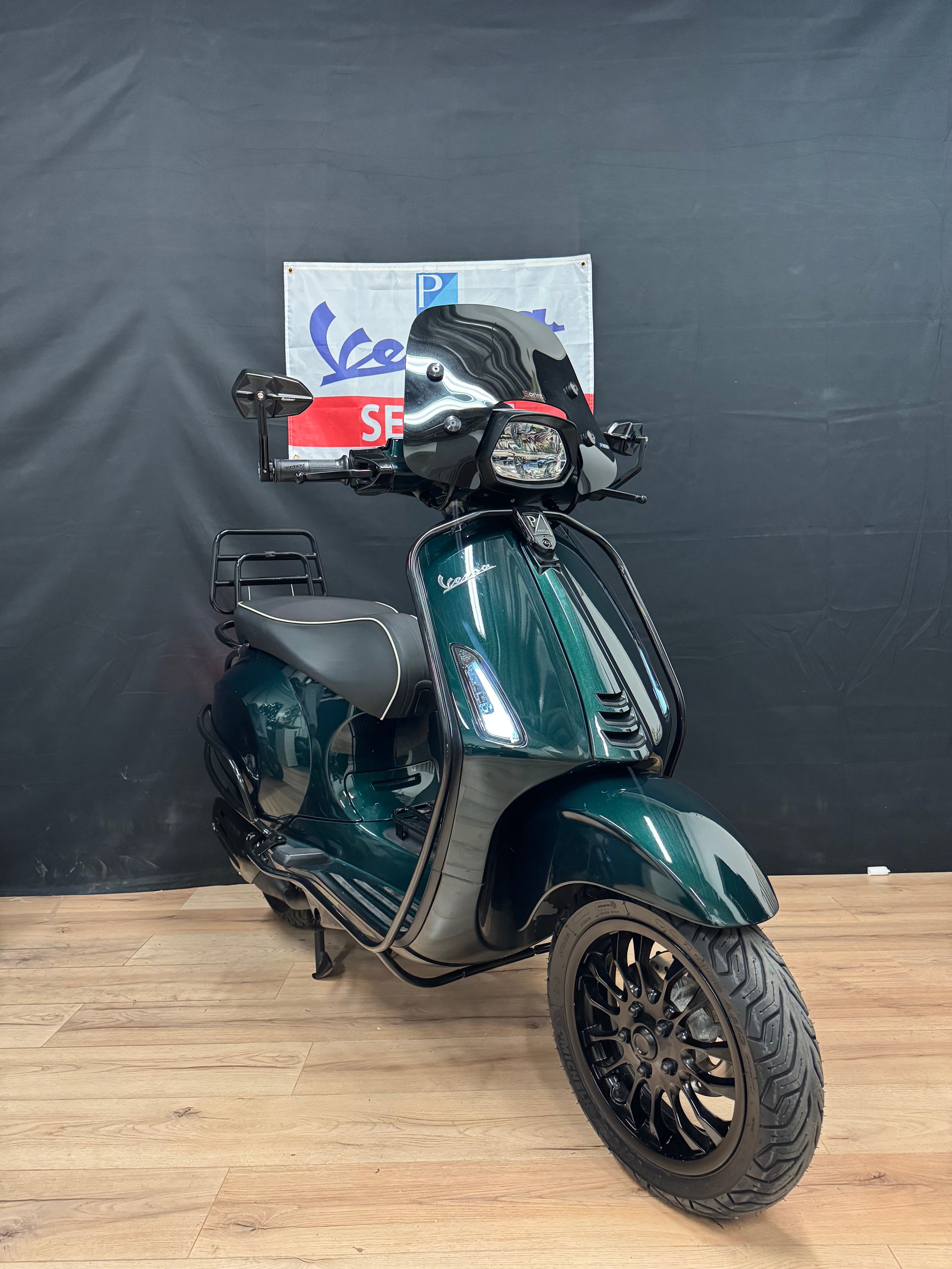 Vespa sprint 50s | Custom | Full option | Racing 60th