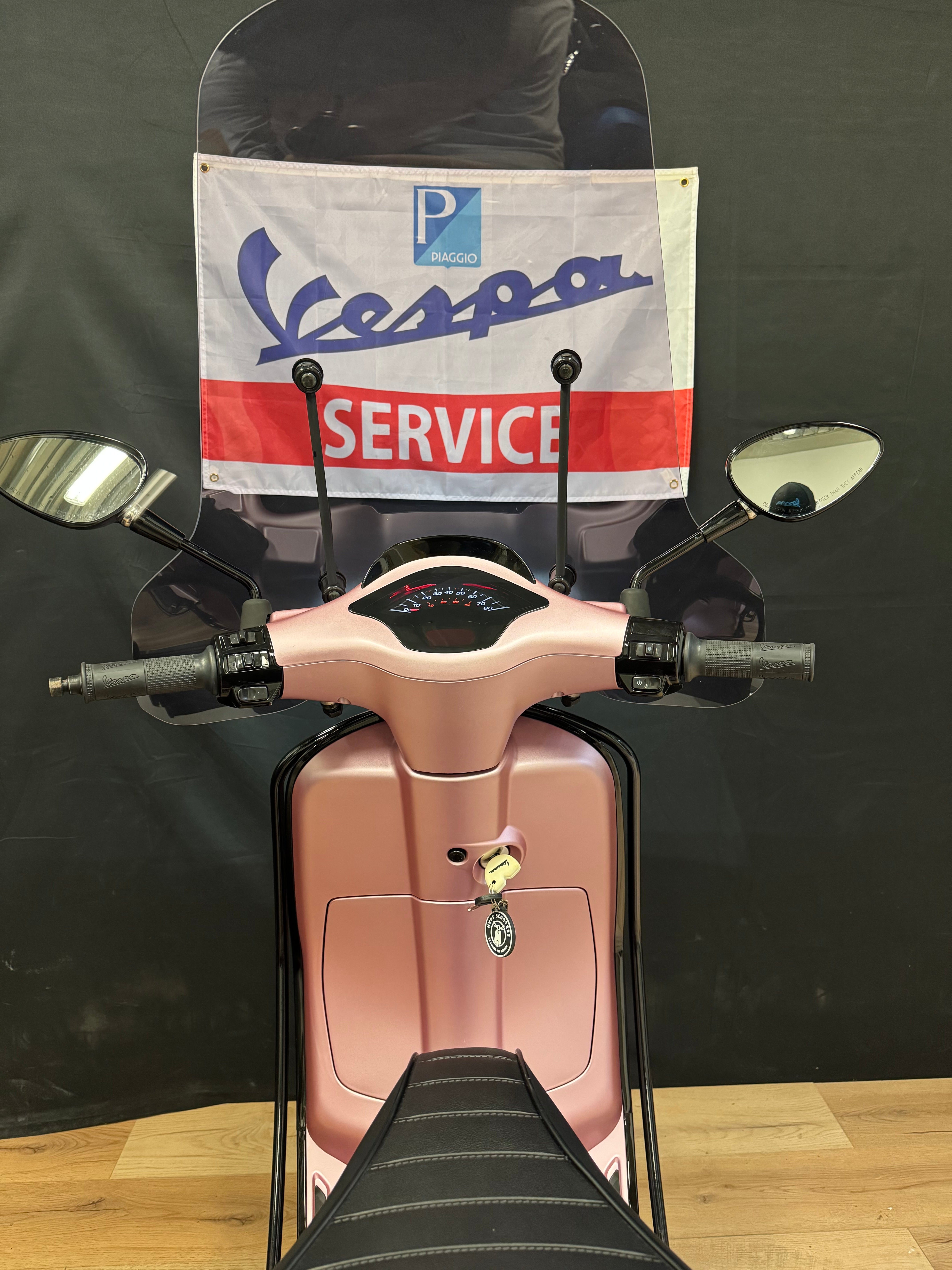 Vespa sprint 50s | Custom | Full option | Garantie | Brom