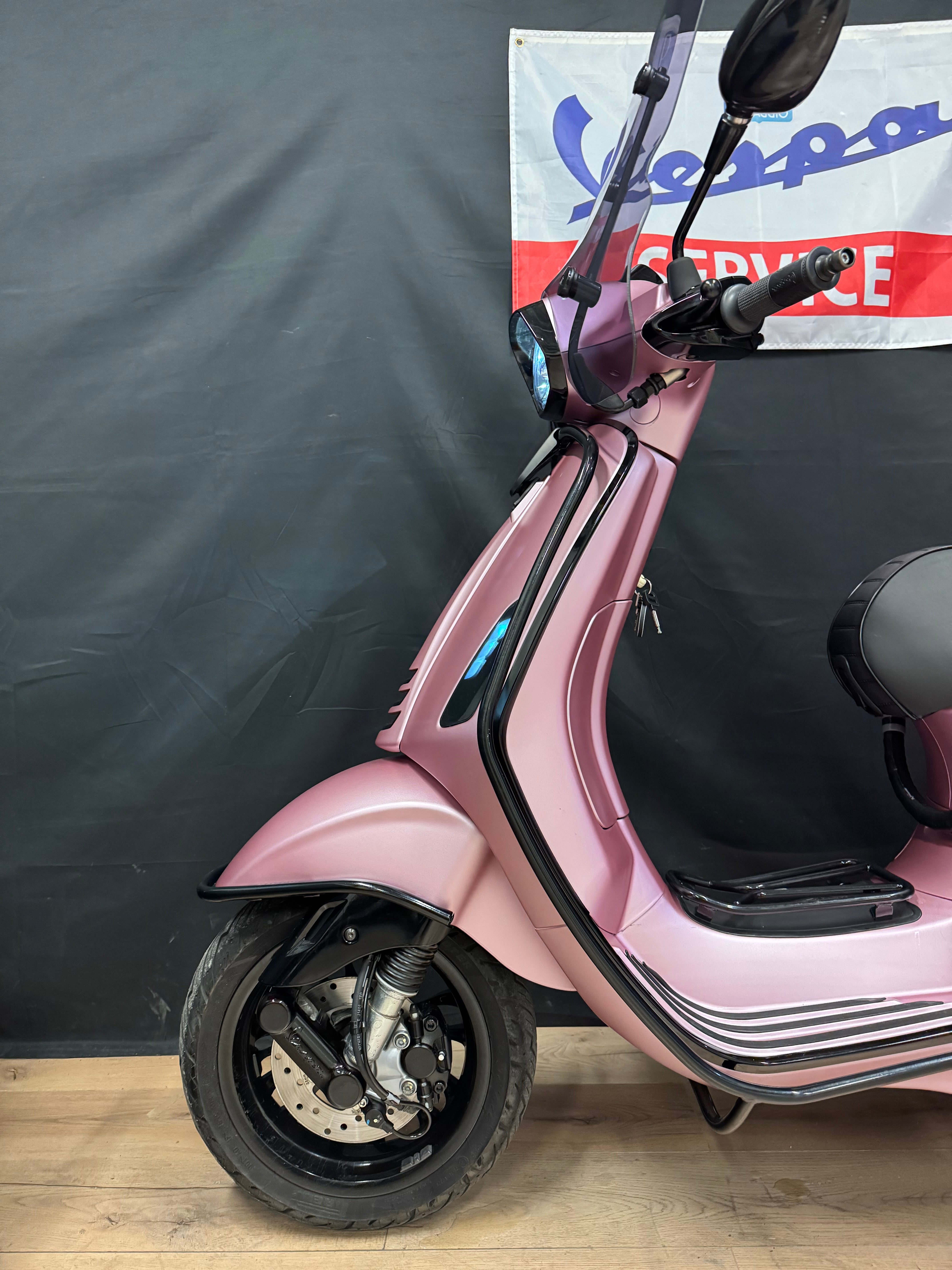 Vespa sprint 50s | Custom | Full option | Garantie | Brom