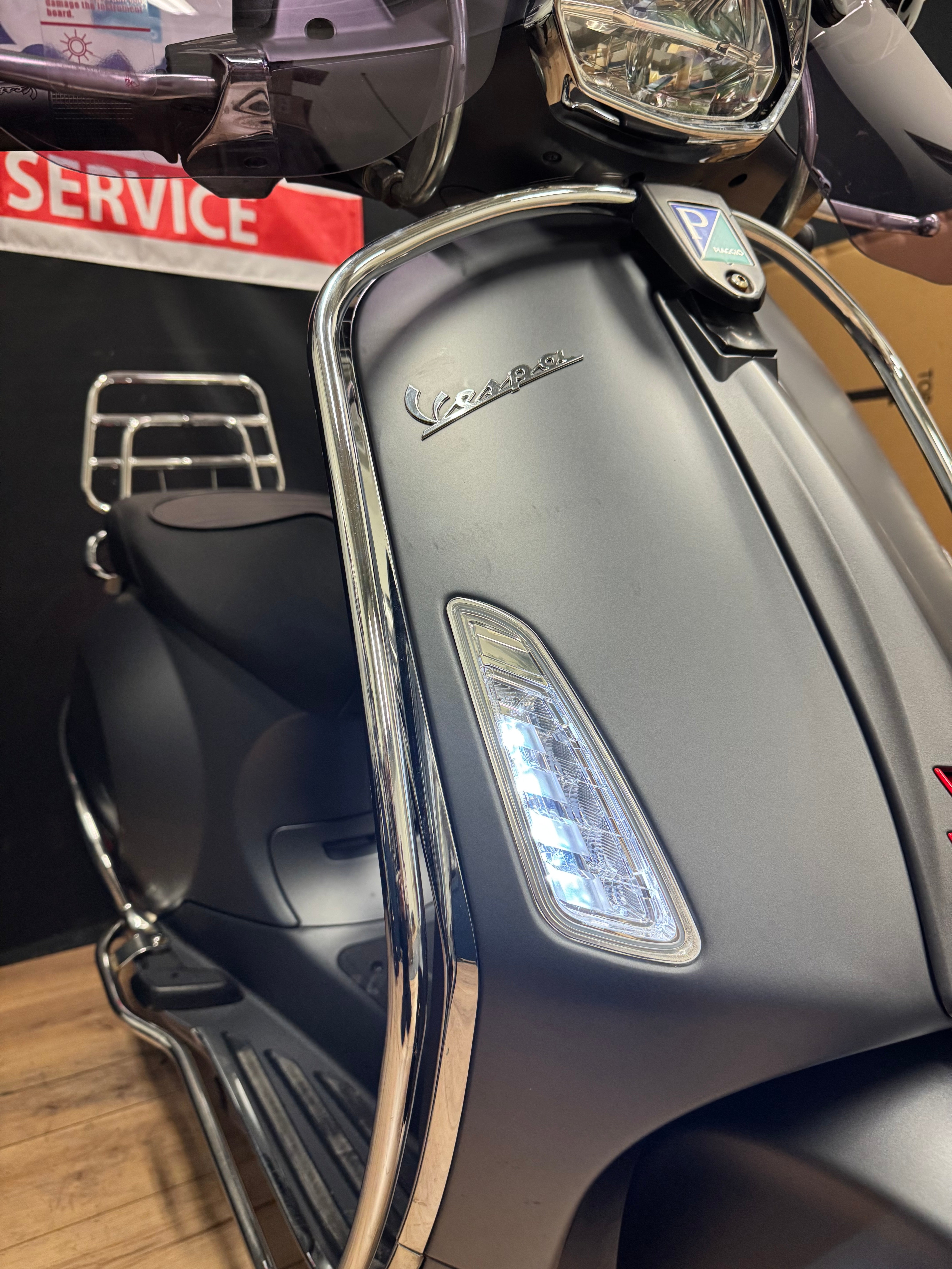 Vespa sprint 50s | Garantie | Full option | Snor / Brom