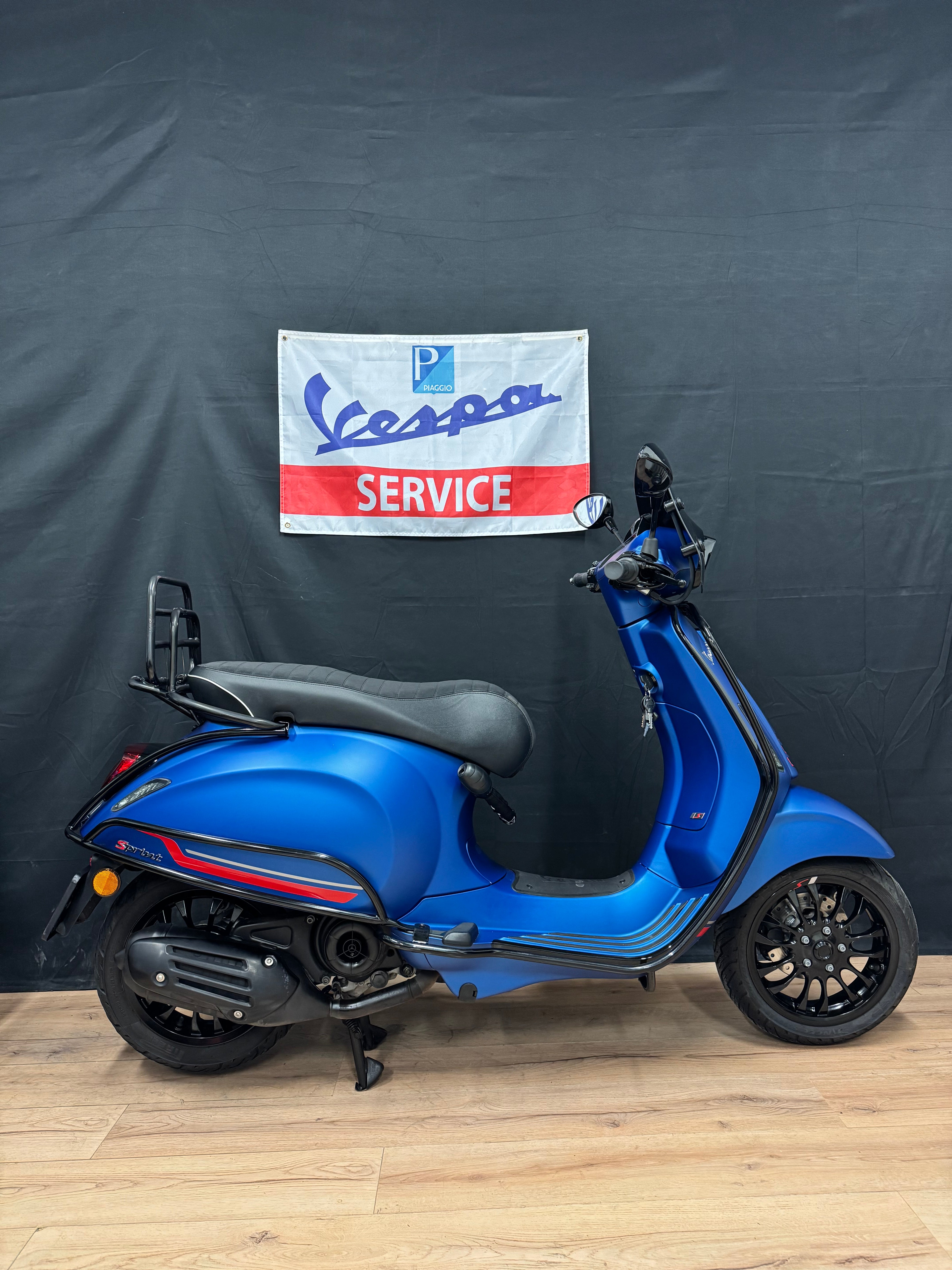 Vespa sprint 50S | Full option | 2023 | Brom | Garantie