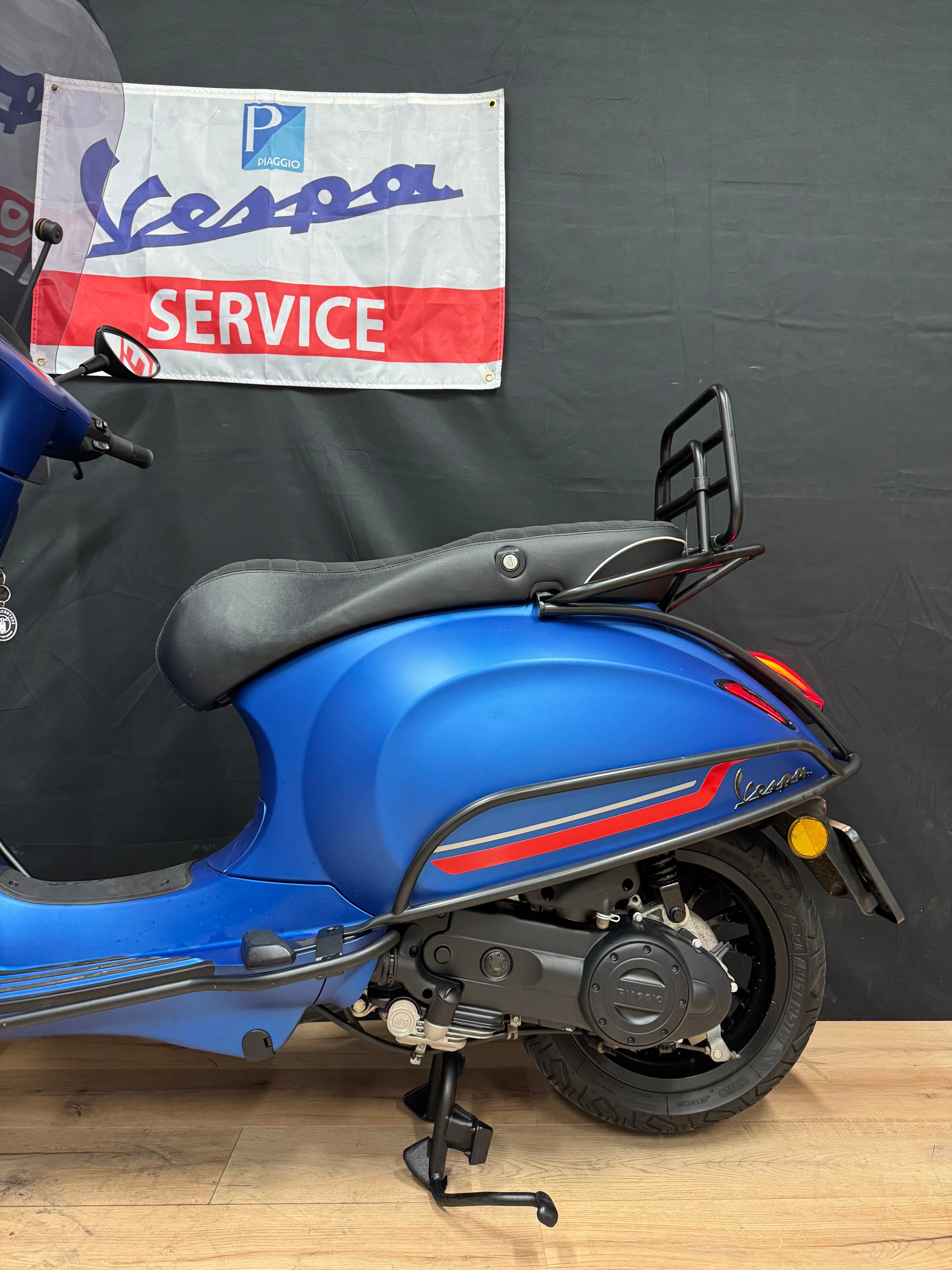 Vespa sprint 50s - Full option - Garantie - Brom / Snor