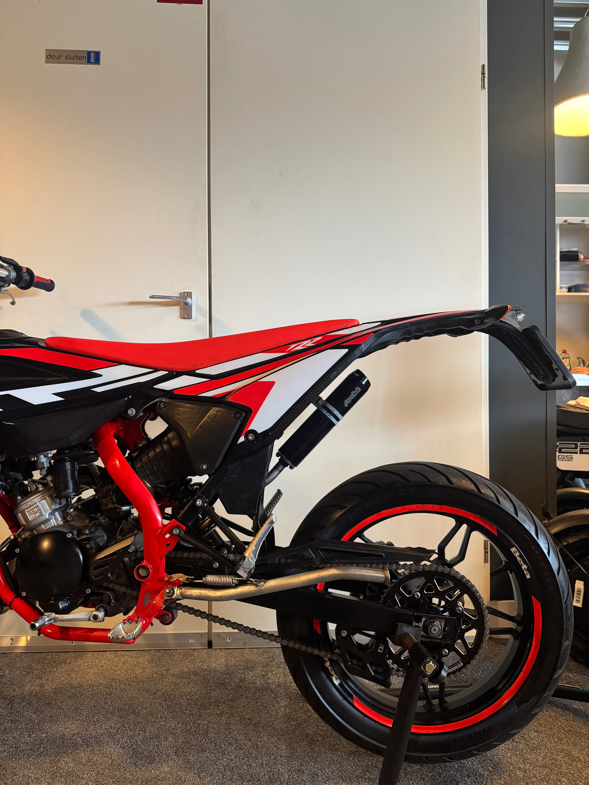 Beta RR50 Motard Sport | 2024 | Polini | Begrenzer | 1E eige