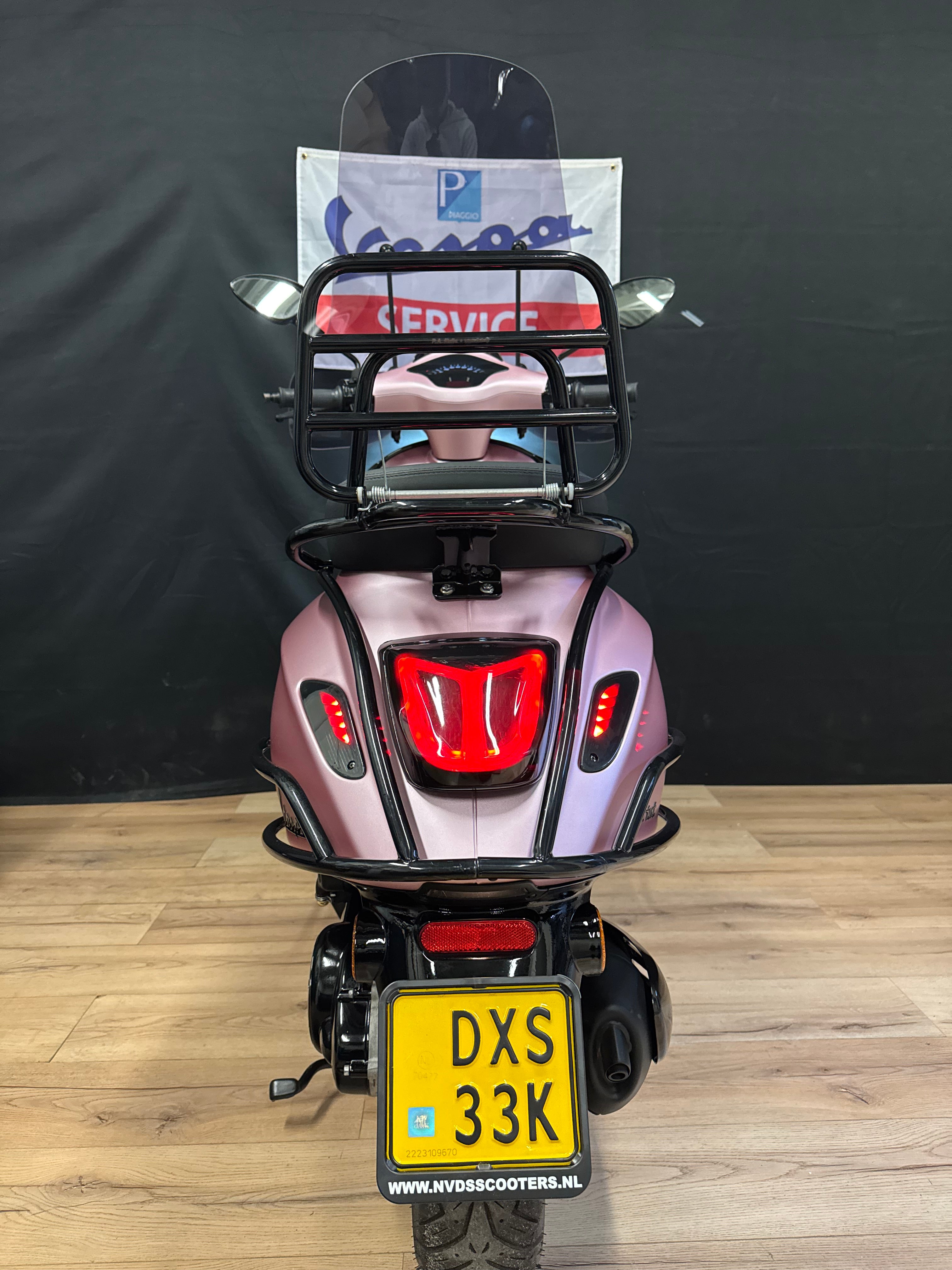 Vespa sprint 50s | Custom | Full option | Garantie | Brom