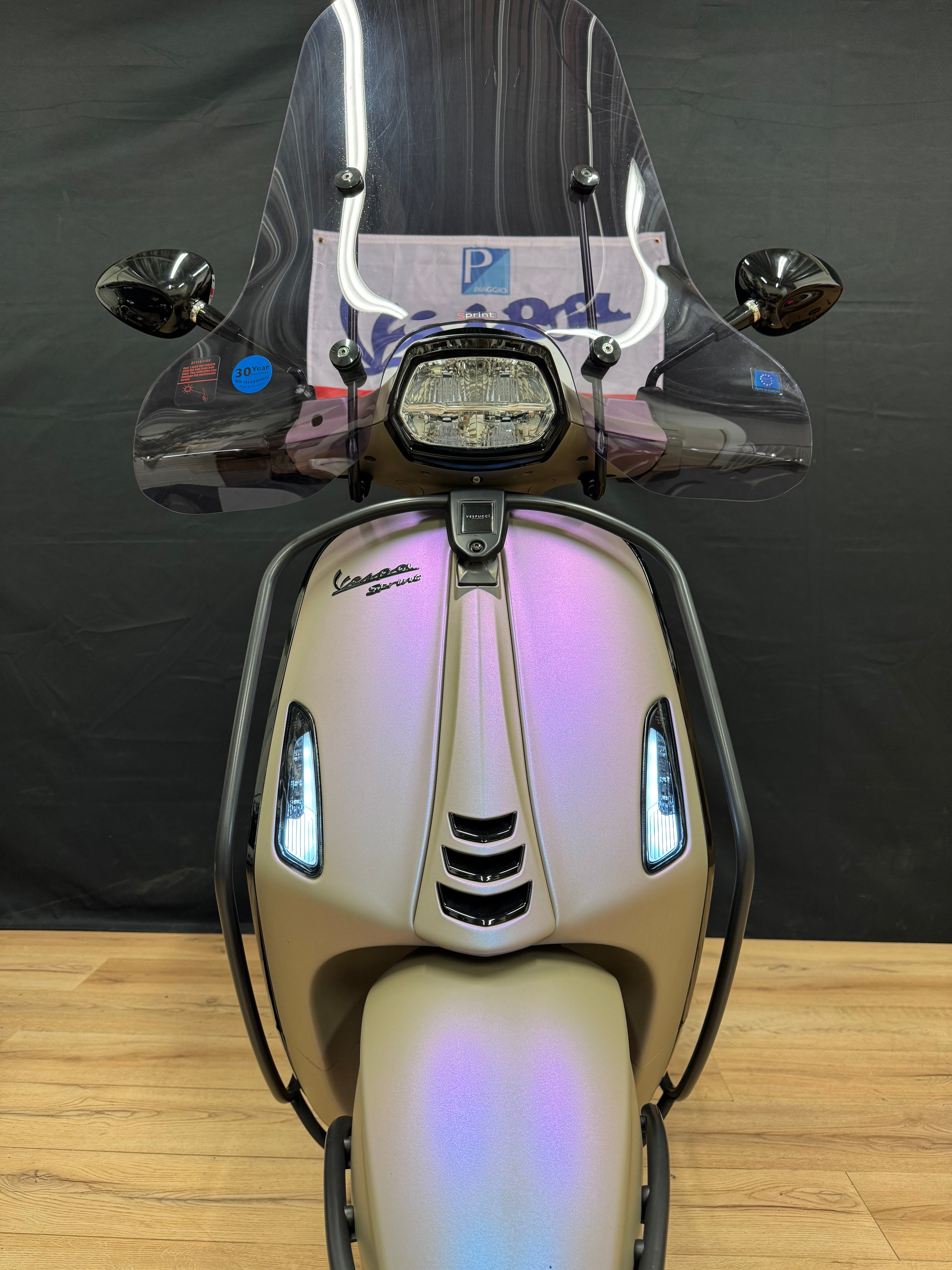 Vespa sprint 50s - Custom - Full option - Garantie