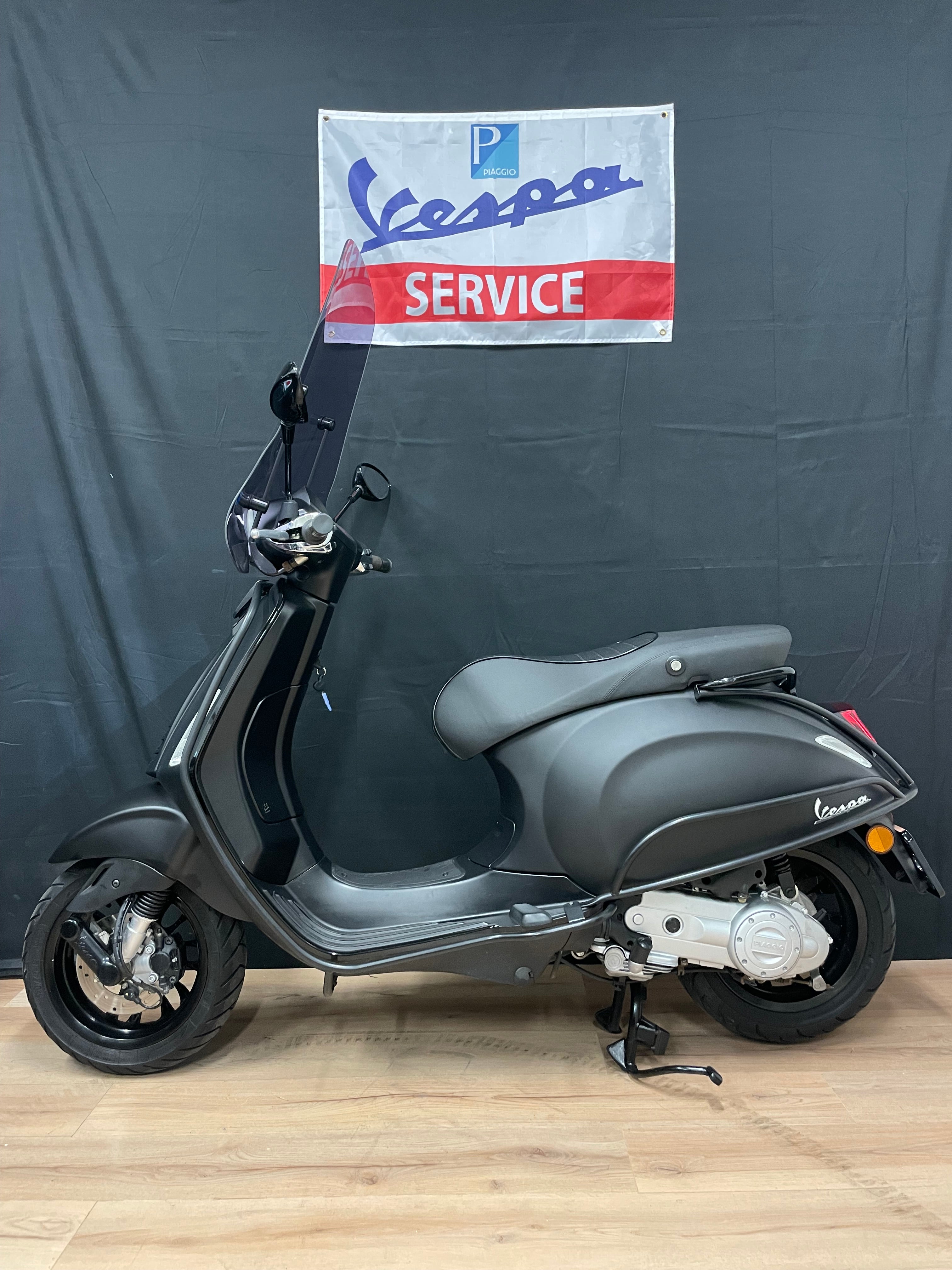 Vespa Sprint | Notte | Garantie | Iget | 1e eigenaar