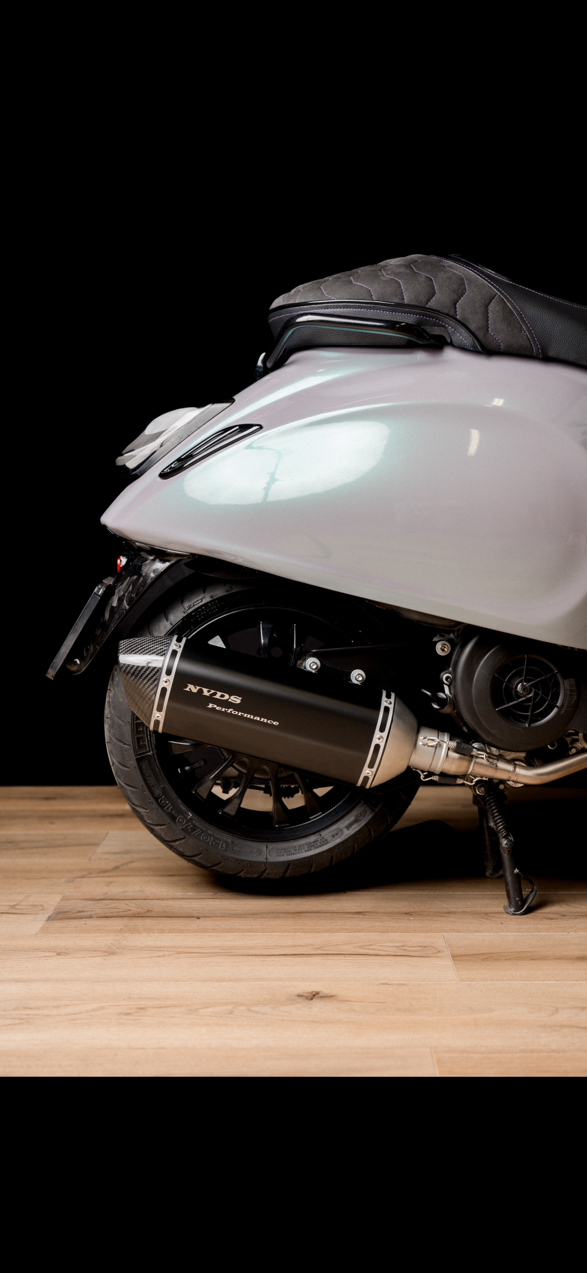 NVDS Performance uitlaat | Piaggio | Vespa | Iget 3v