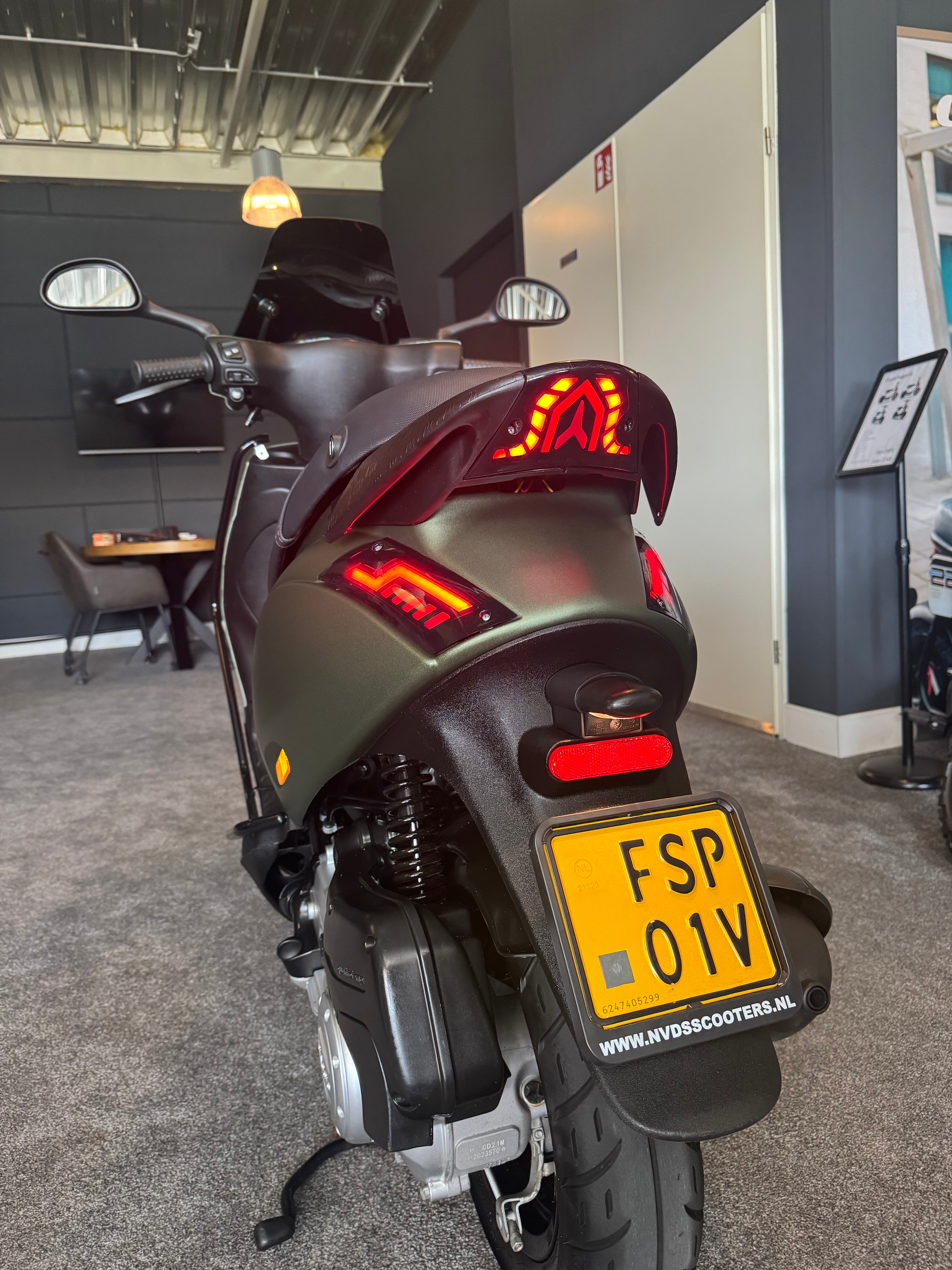 Piaggio Zip 50S | 2024 | Full option | Brom | Garantie