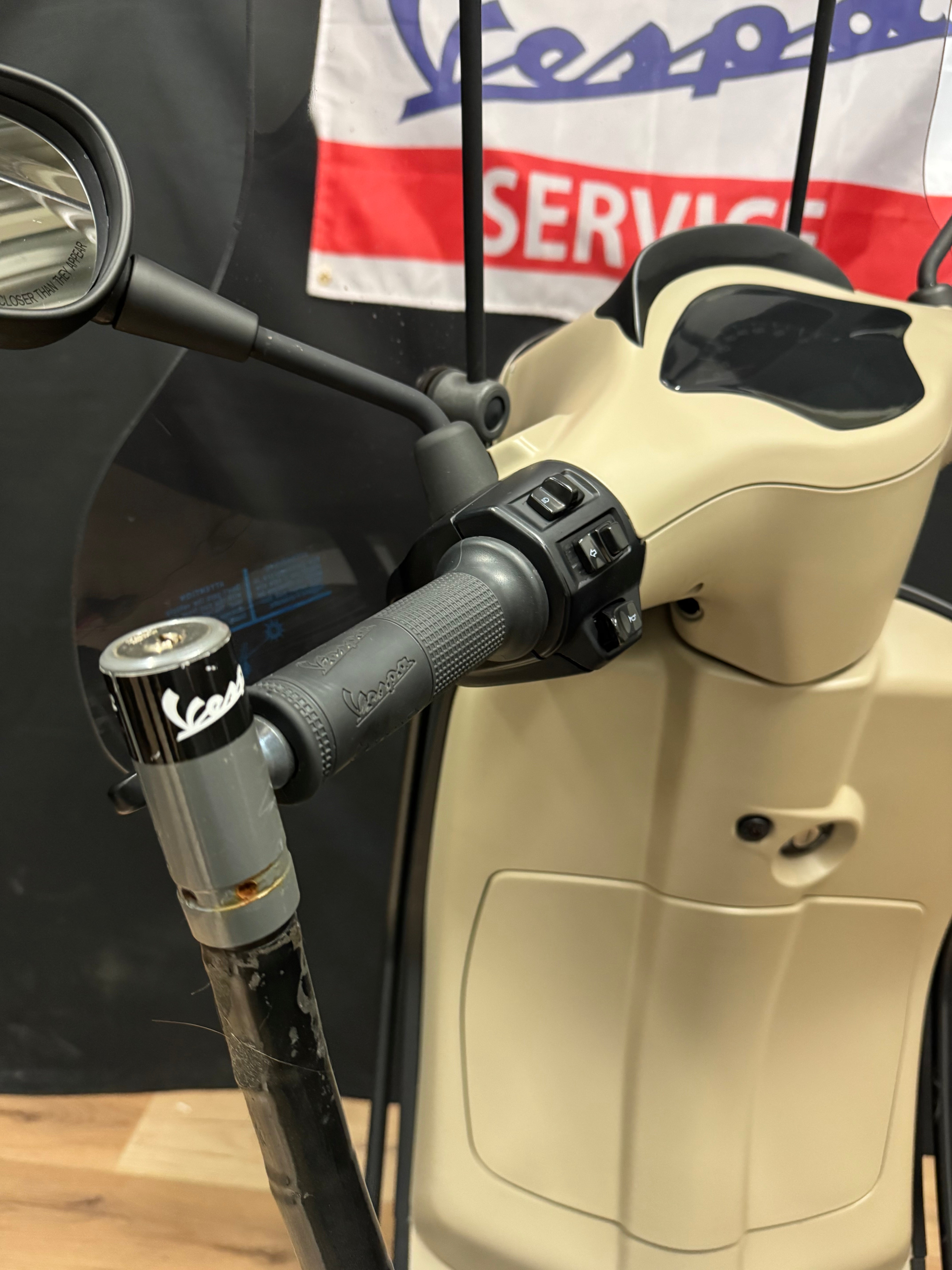 Vespa sprint 50s | Custom | Full option | Garantie | Alarm